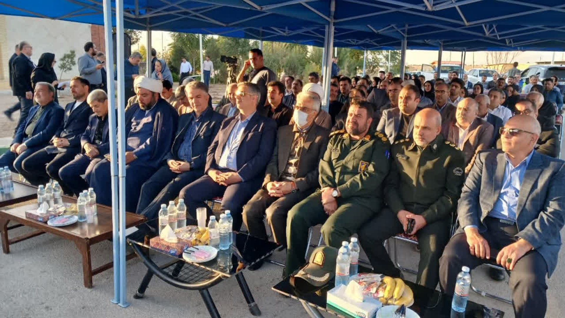 مسئولان بر ارتقای سلامت و رفع کمبود نیروی انسانی در بیمارستان امام رضا (ع) زرندیه تأکید کردند