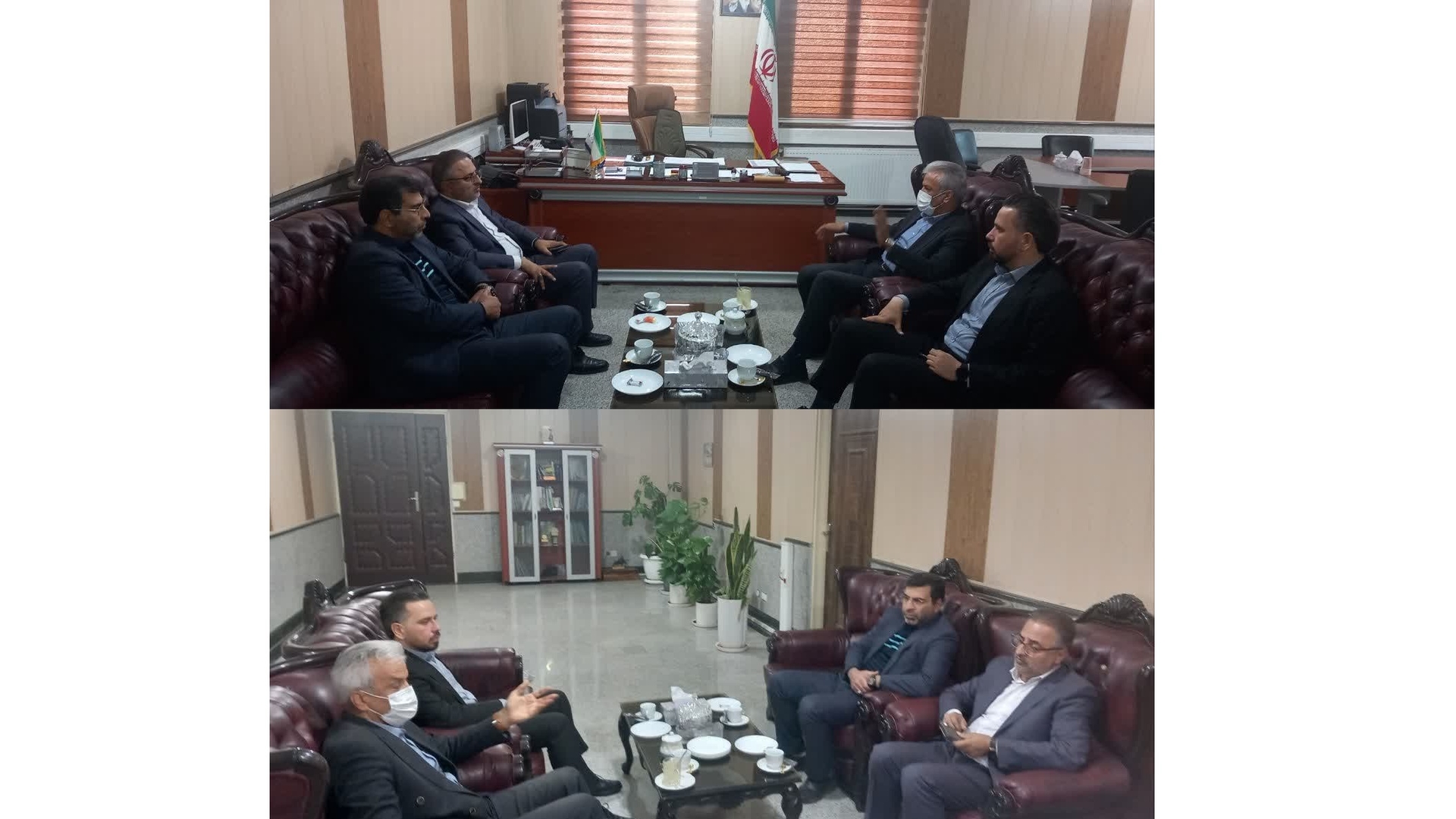 نشست تخصصی مدیرکل تعاون، کار و رفاه اجتماعی استان با فرماندار شهرستان زرندیه