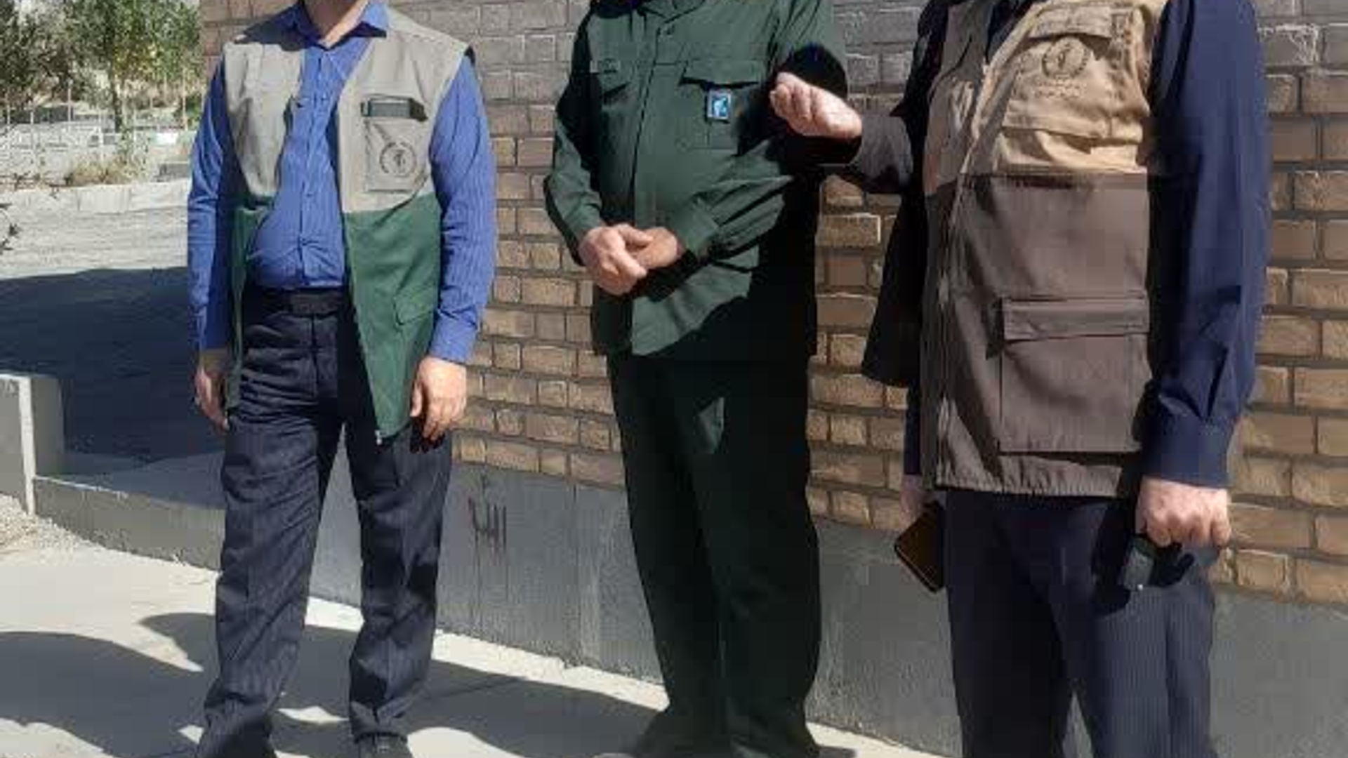 🔘 بازدید فرماندار خنداب از طرح‌ بهسازی مدارس با مشارکت بسیج سازندگی سپاه شهرستان