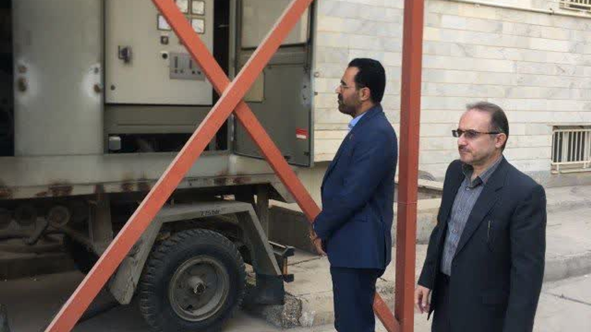 برگزاری  مانور لحظه صفر قطع برق در ساوه با حضور مدیرکل پدافند غیرعامل استان مرکزی