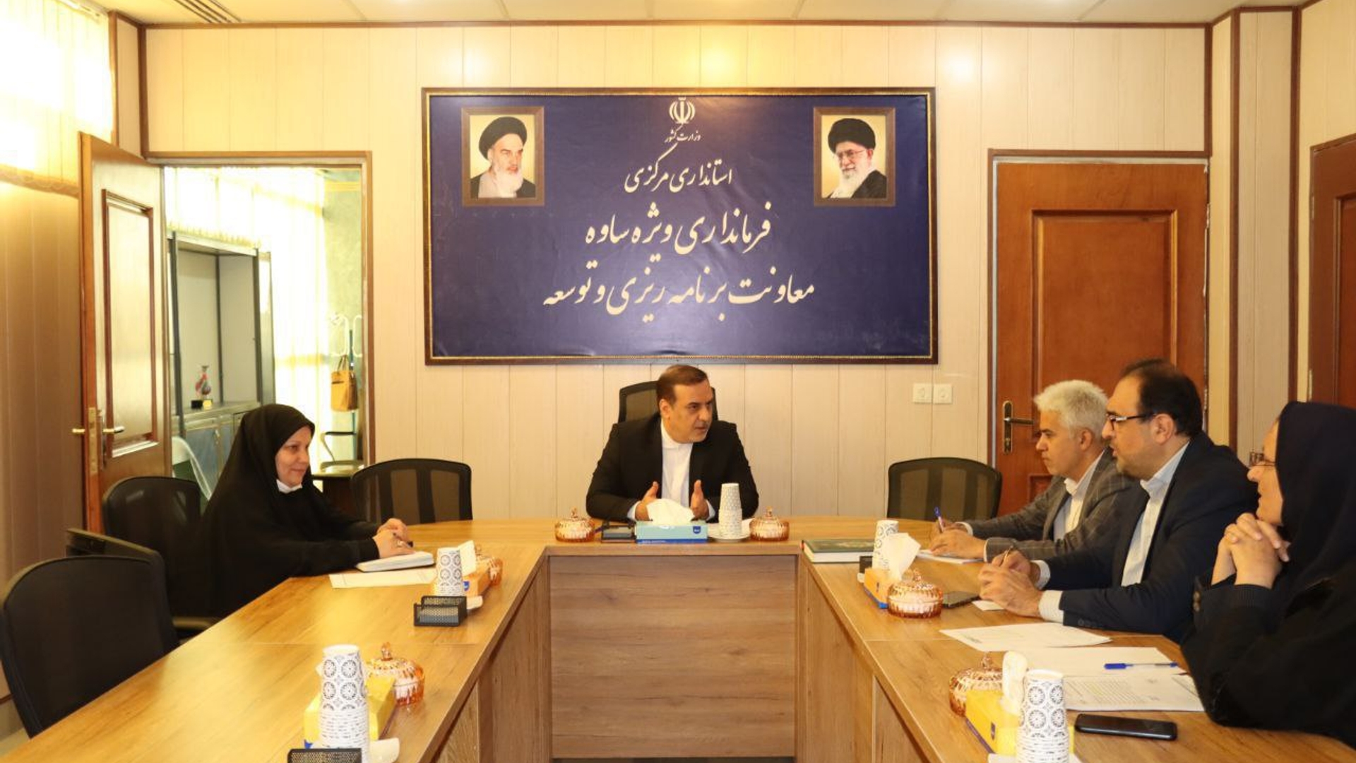 جلسه هماهنگی امور یارانه ها برگزار شد.