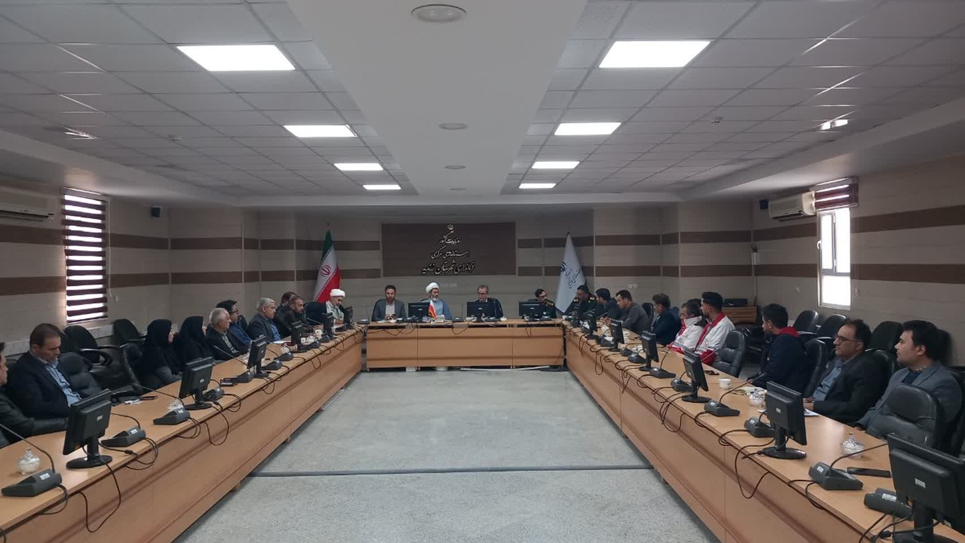 برنامه‌ریزی برای استقبال از پیکرهای مطهر شهدای گمنام و هفته بسیج در شهرستان زرندیه
