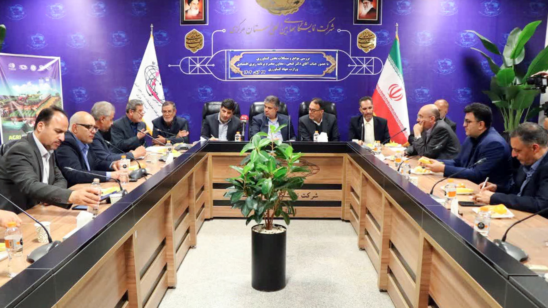 استاندار: ظرفیت‌های صنعتی و کشاورزی استان مرکزی نیازمند توجه جدی است