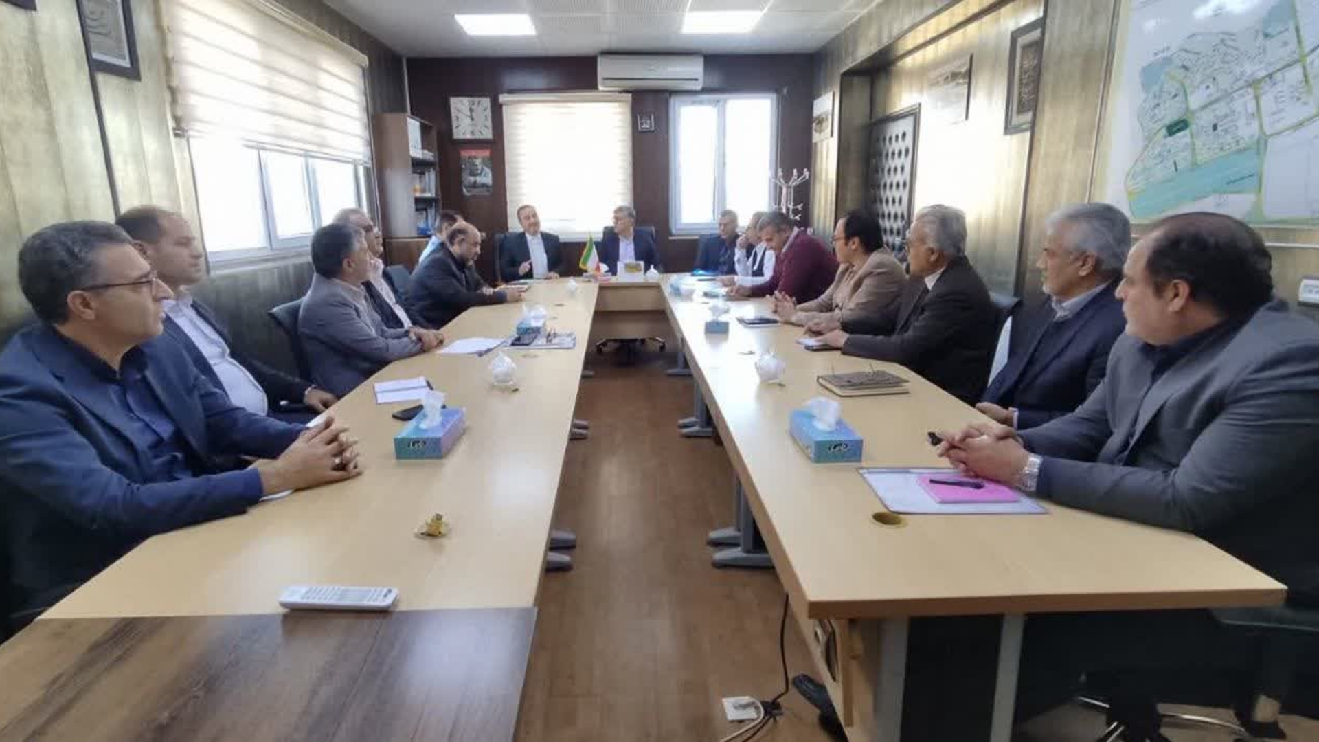 بررسی مسائل شهرستانی و آمادگی انتخابات