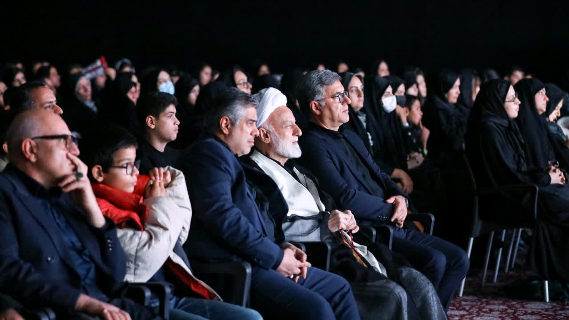 حضور مسئولان استان مرکزی در اجرای «پولاد پارسی»