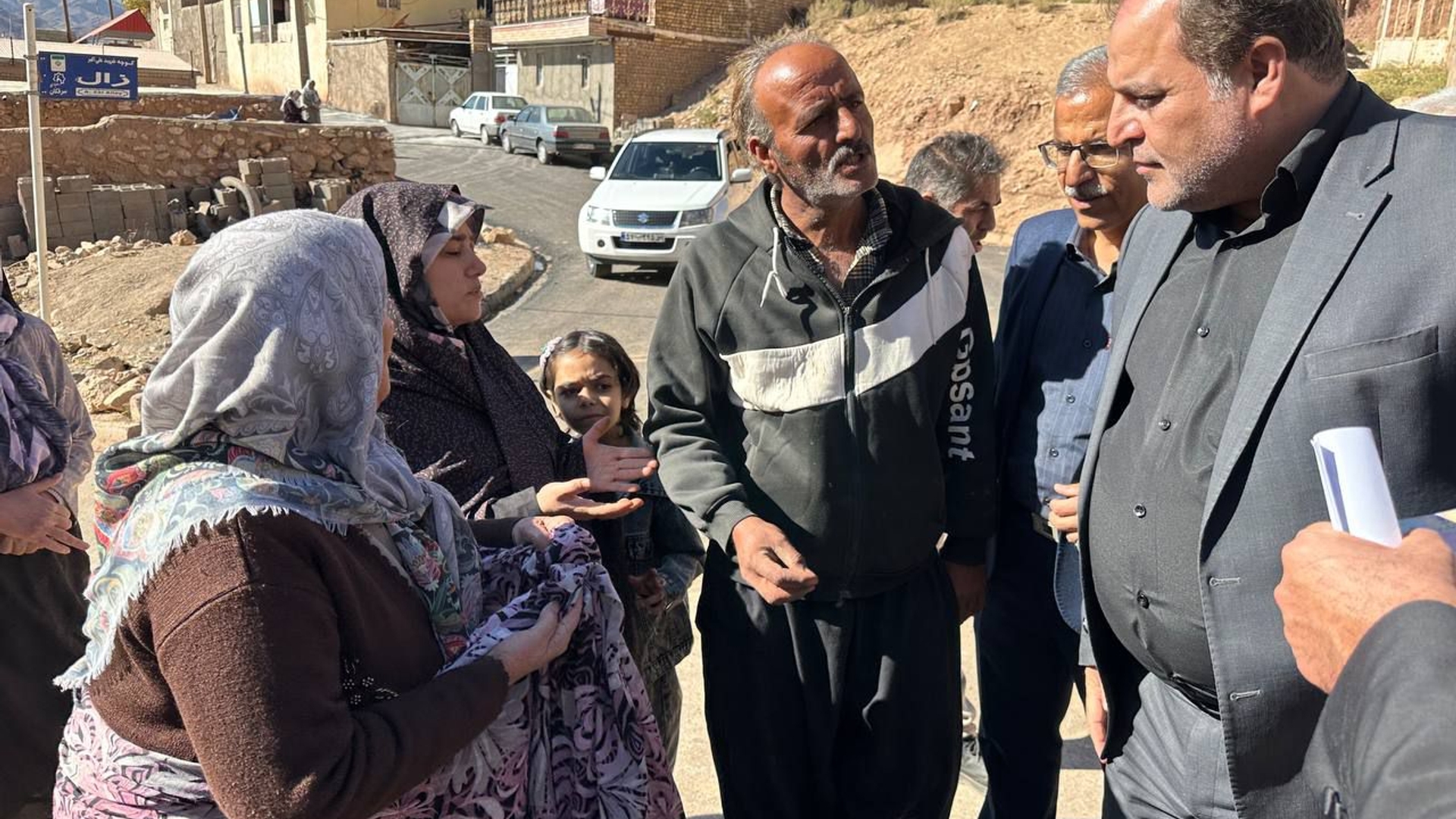مقصد بعدی فرماندار: روستای مرق