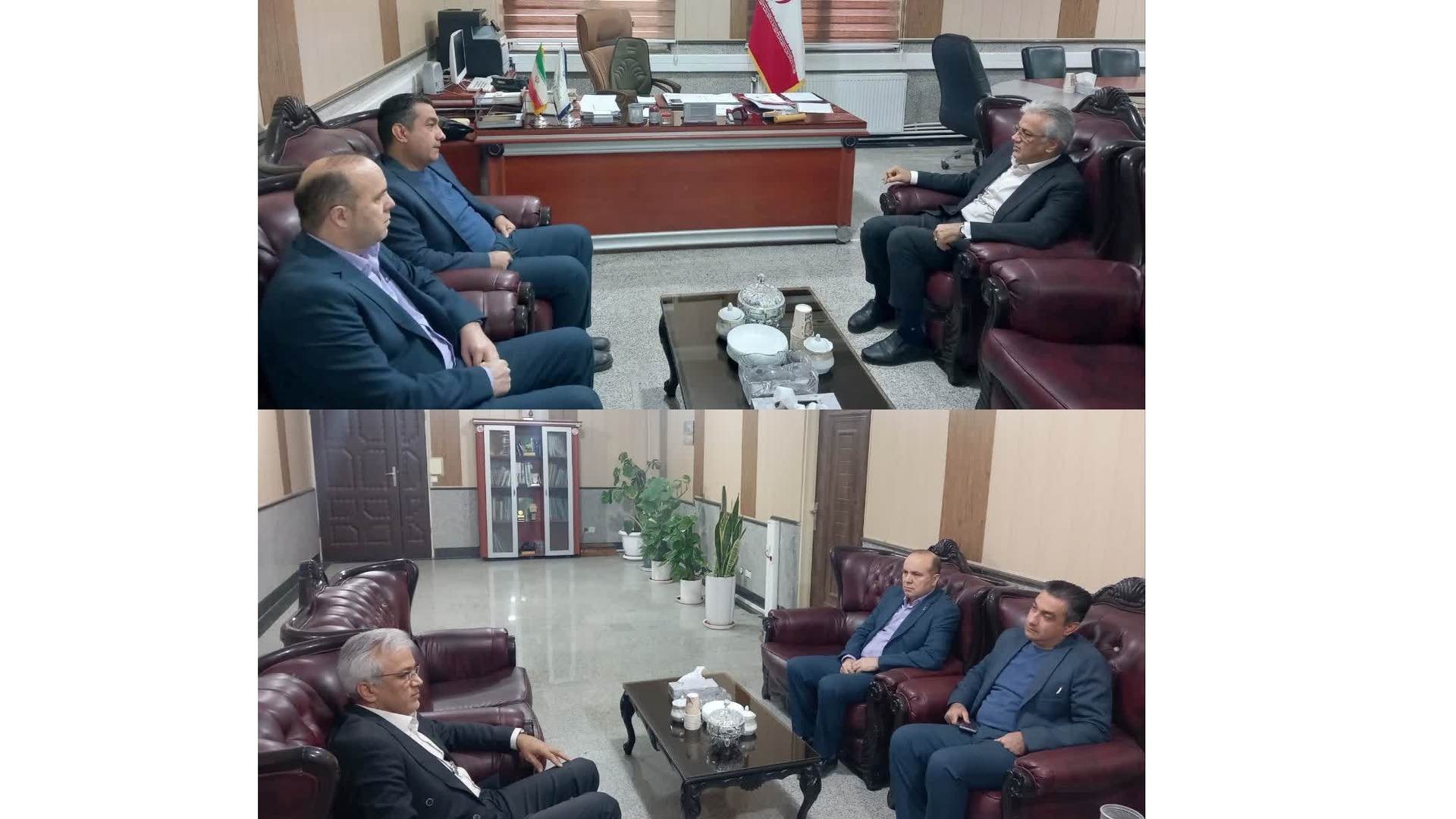 نشست بررسی حمایت از صنایع شهرستان زرندیه با حضور رئیس بانک سپه و فرماندار برگزار شد