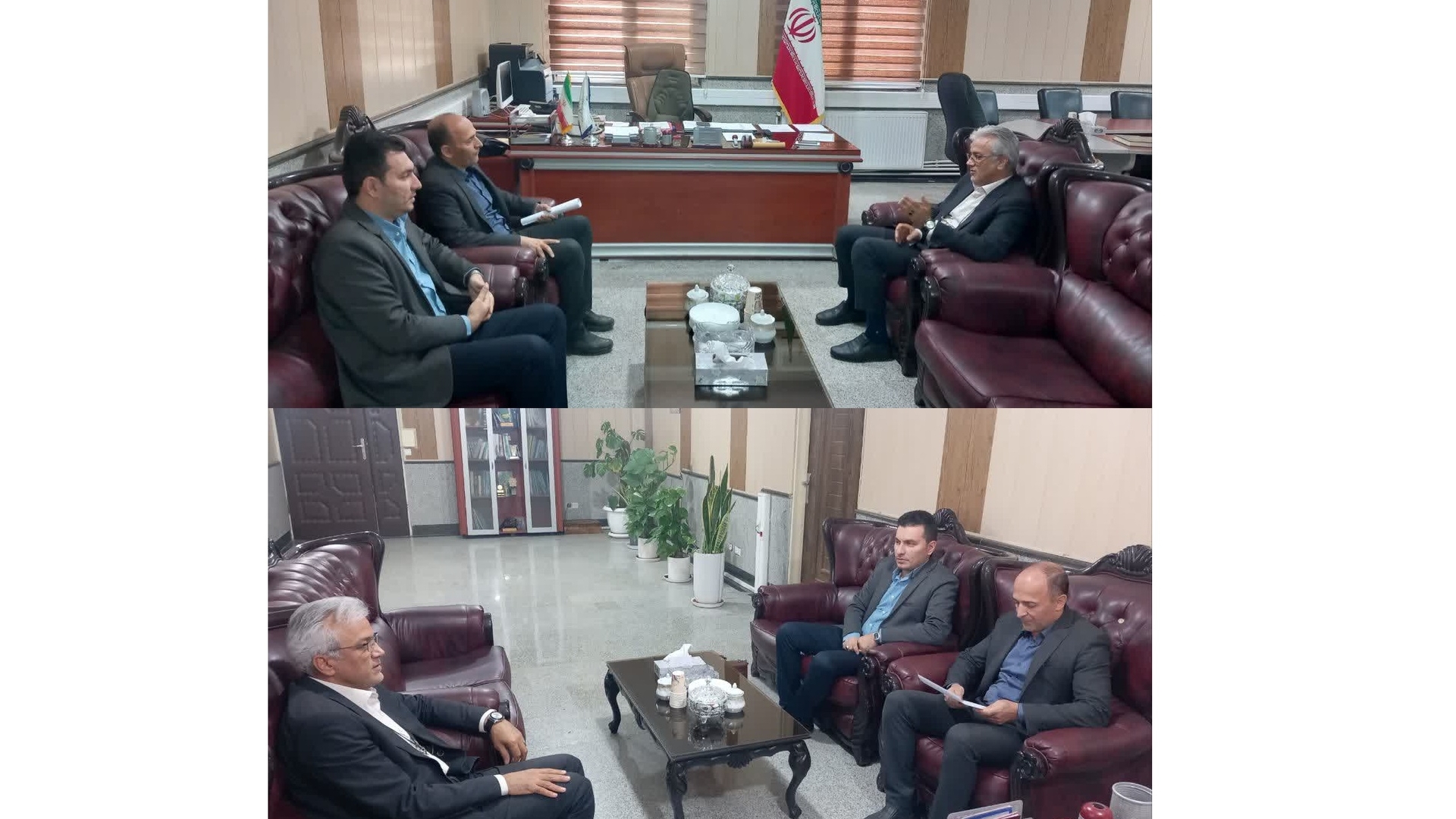 نشست بررسی ناترازی انرژی و مصرف بهینه گاز در شهرستان زرندیه برگزار شد