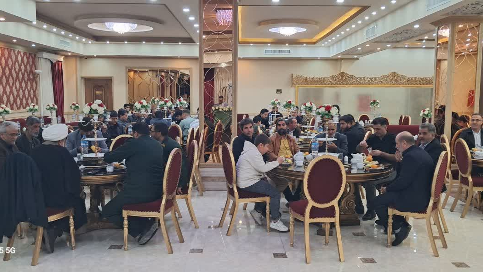 مراسم تجلیل از فرماندهان پایگاه‌های مقاومت بسیج در شهرستان زرندیه برگزار شد