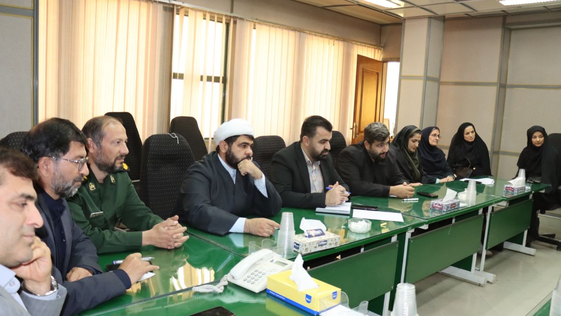جلسه ستاد ساماندهی امور جوانان در فرمانداری ساوه برگزار شد