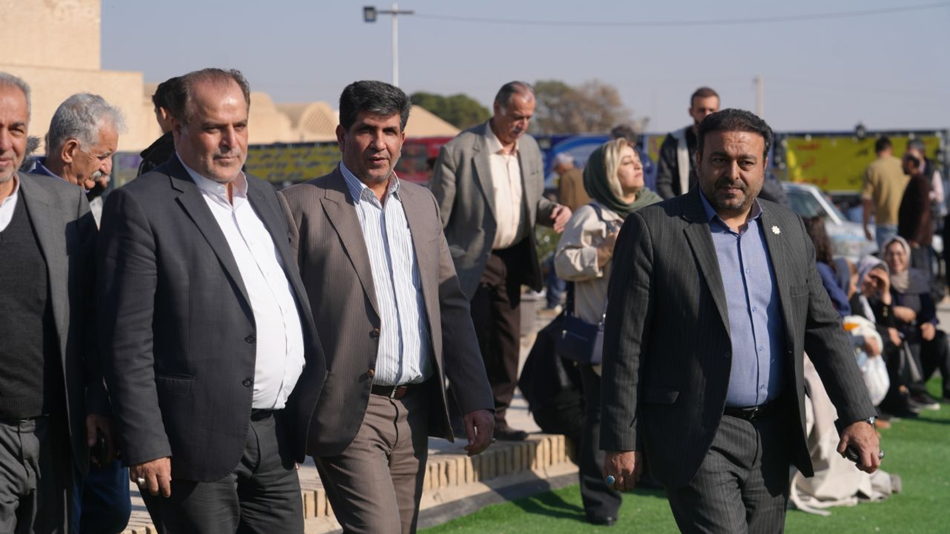 گزارش تصویری از جشنواره انار