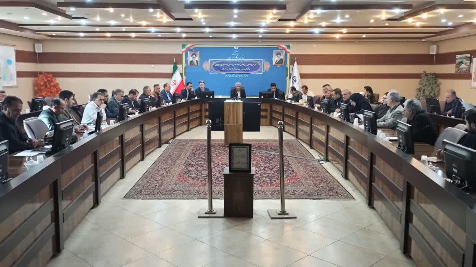 برگزاری جسله کمیسیون امور زیر بنایی