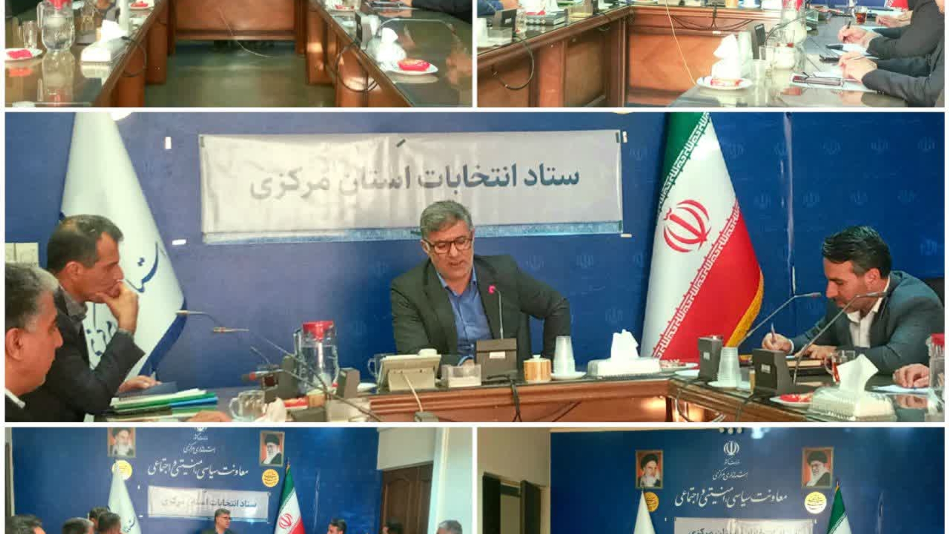 📌برگزاری جلسه بررسی زیرساخت‌های ارتباطی انتخابات در استان