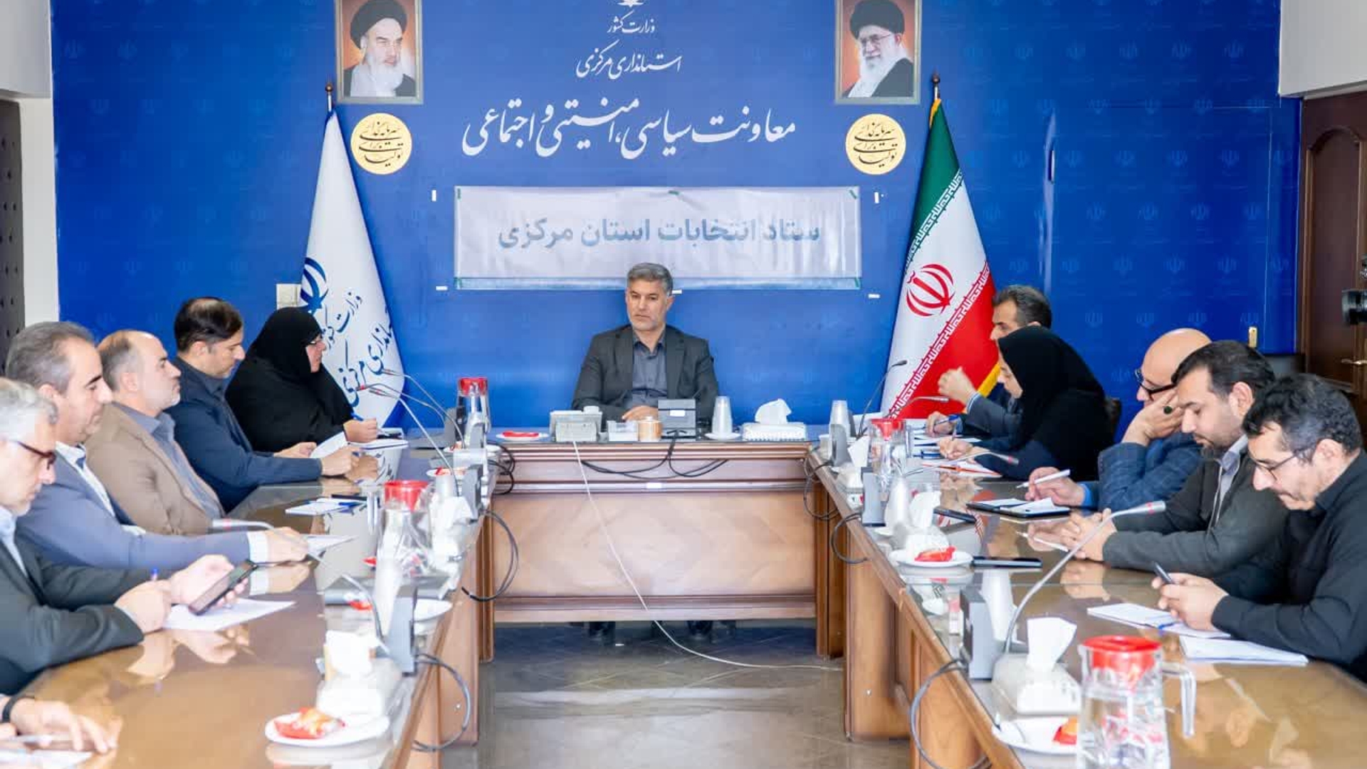 📌برگزاری جلسه ستاد انتخابات استان پیرامون مشارکت در هفتمین دوره  شوراهای اسلامی شهر و روستا