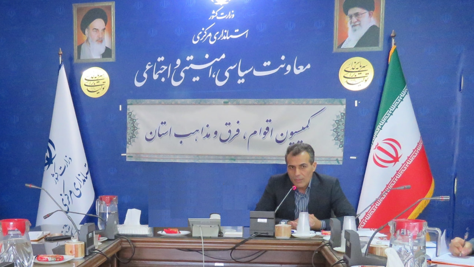 📌برگزاری جلسه کمیسیون اقوام، فرق و مذاهب استان.