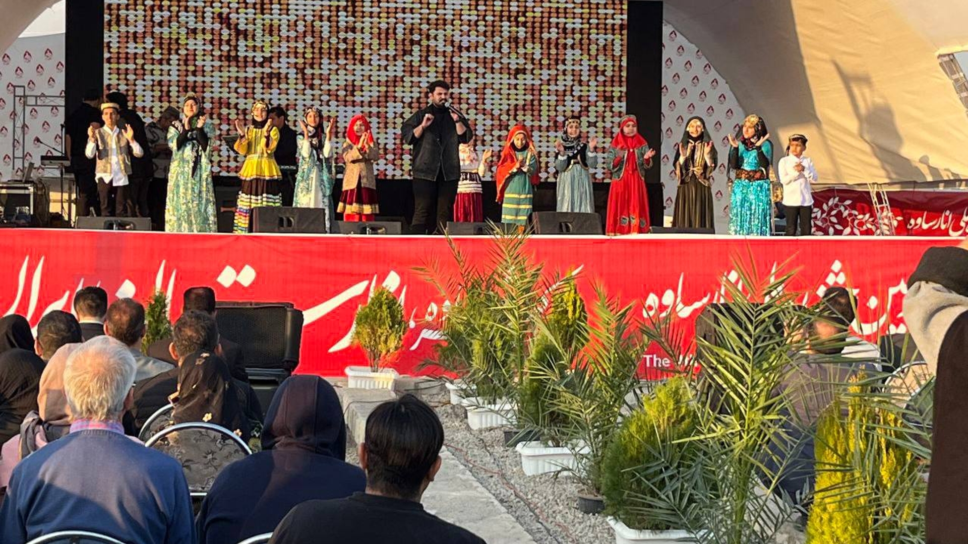 گزارش تصویری از چهارمین جشنواره ملی انار ساوه