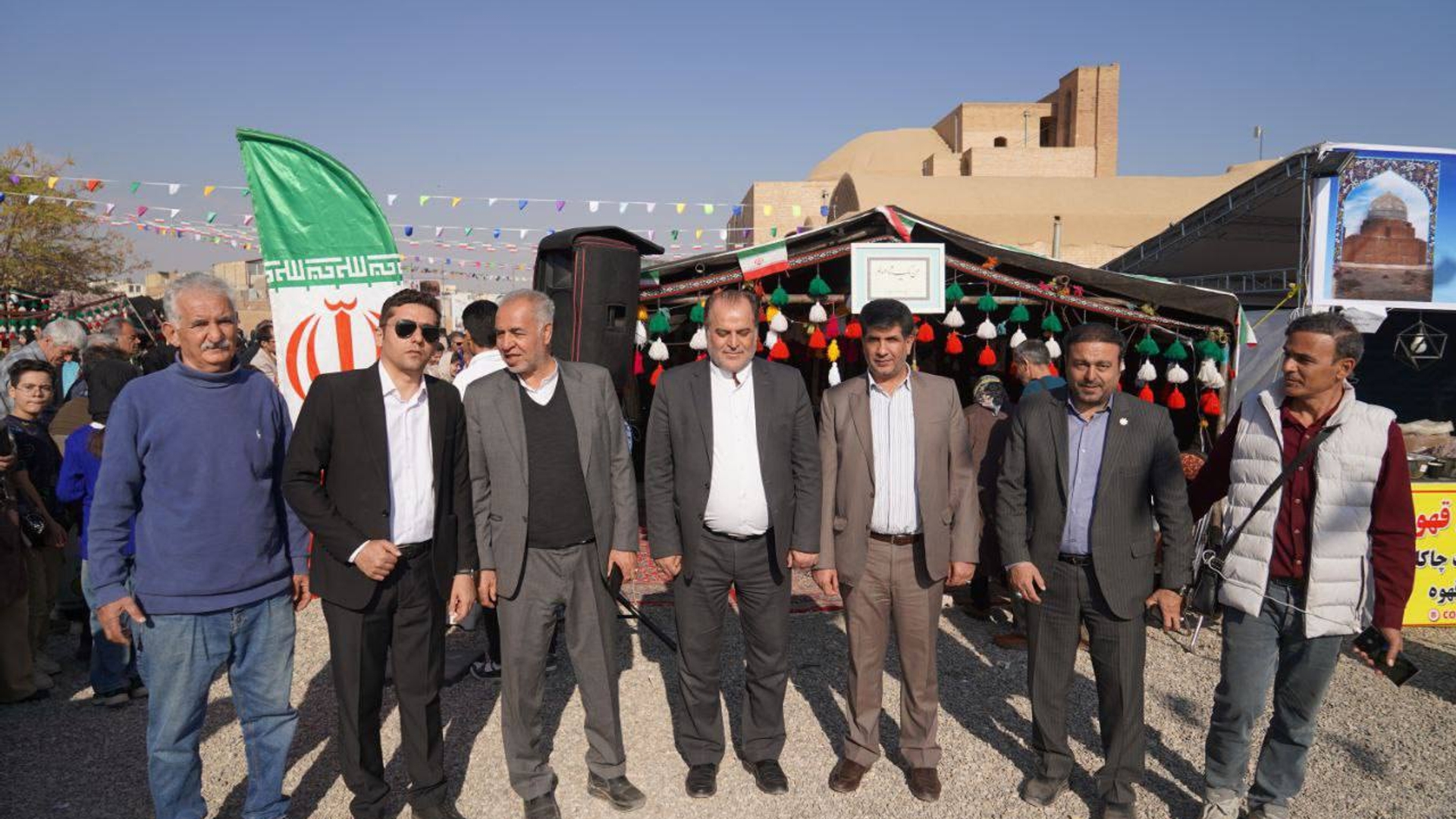 گزارش تصویری از چهارمین جشنواره انار ساوه