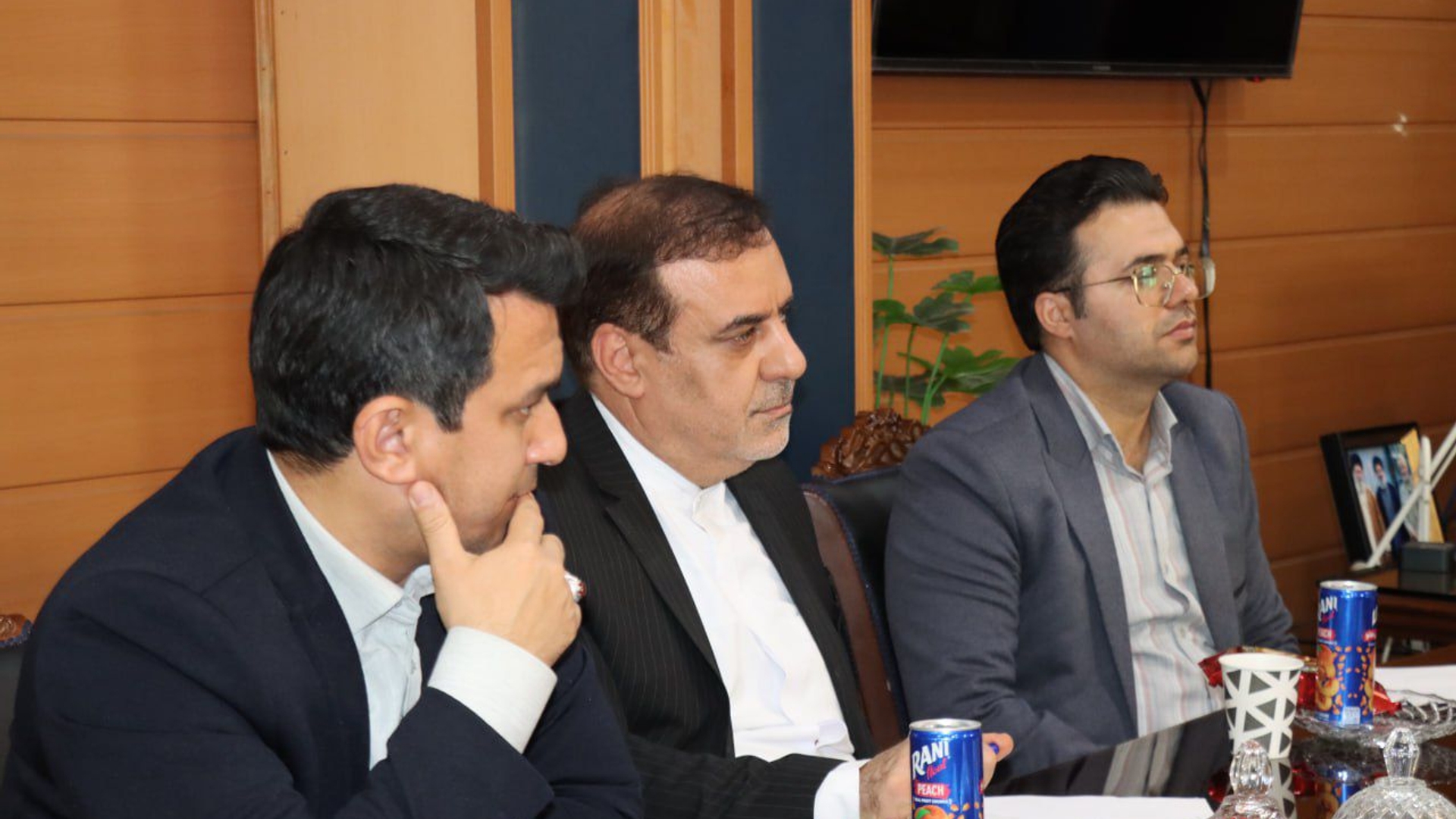 ارائه گزارش وضعیت منازل سازمانی در نشست کمیسیون ماده یک شهرستان ساوه