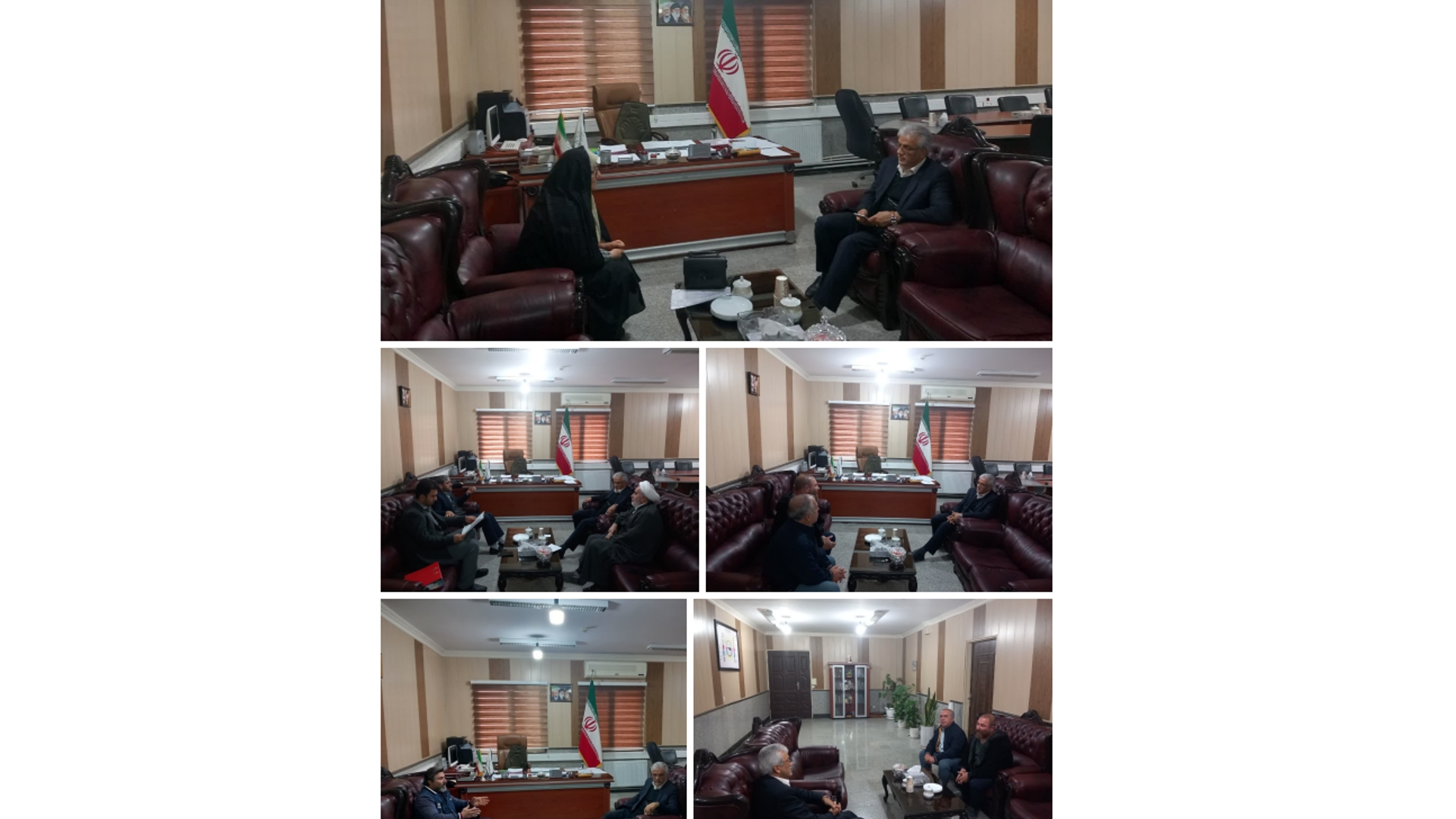فرماندار زرندیه به دیدار چهره به چهره شهروندان پرداخت