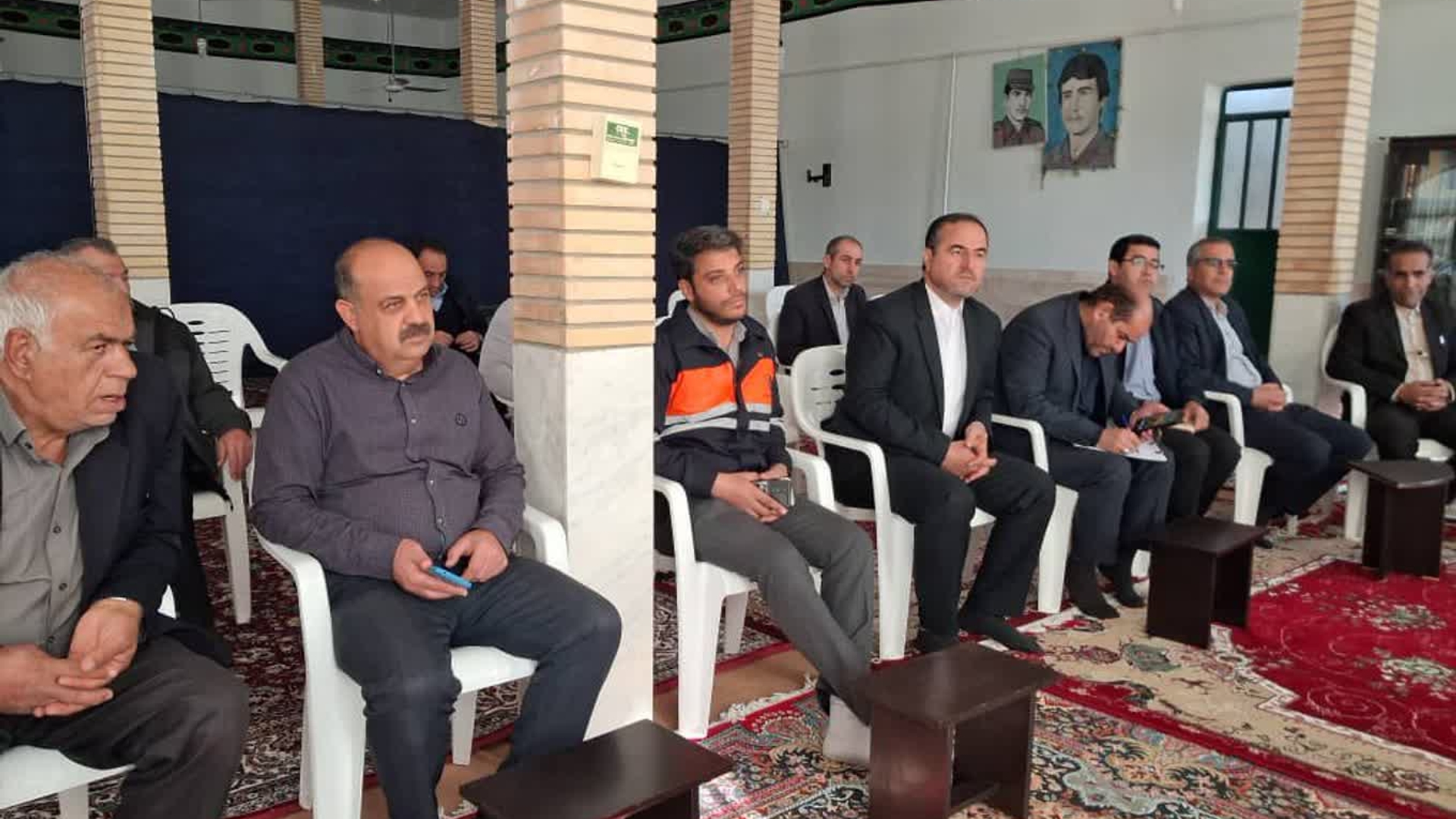 مسائل سوسن آباد مقصد بعدی فرماندار و مسئولان در روز پنجشنبه ۱۳ آذر