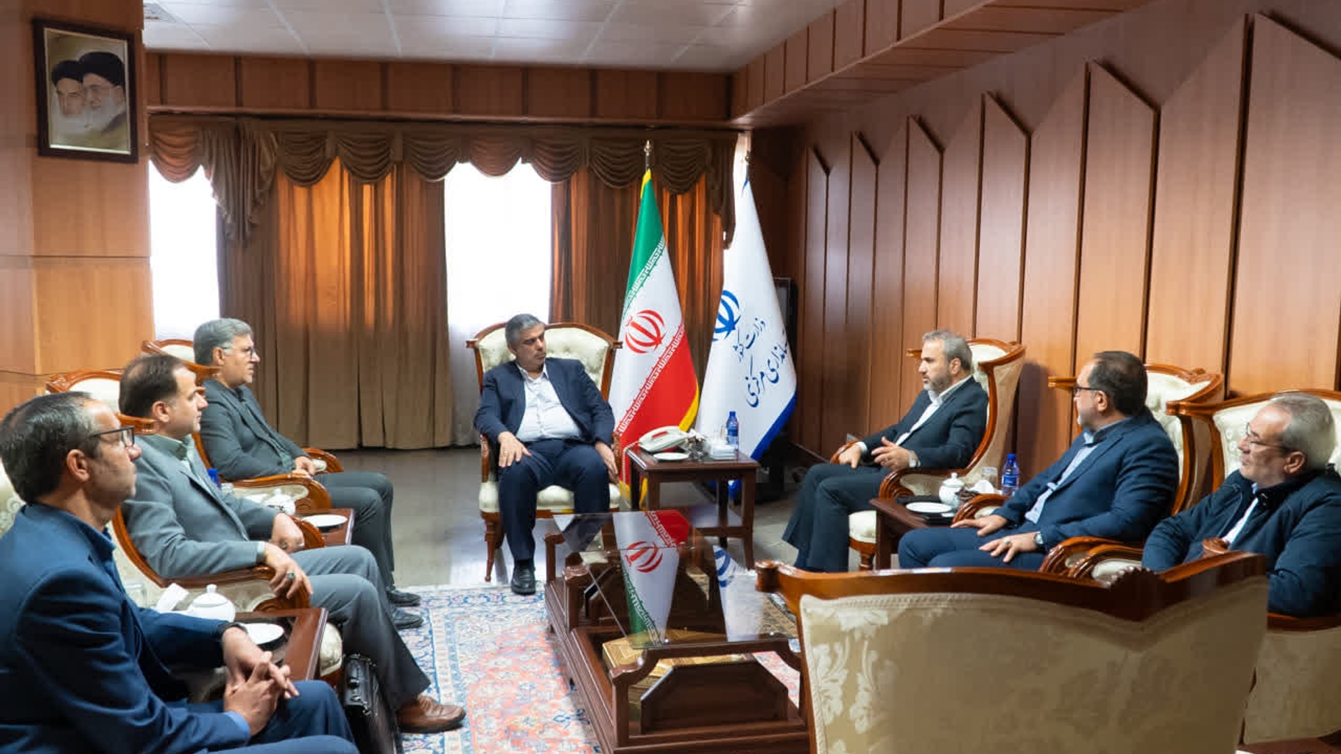 حضور رییس مرکز امور اتباع و مهاجرین خارجی وزارت کشور در استانداری مرکزی