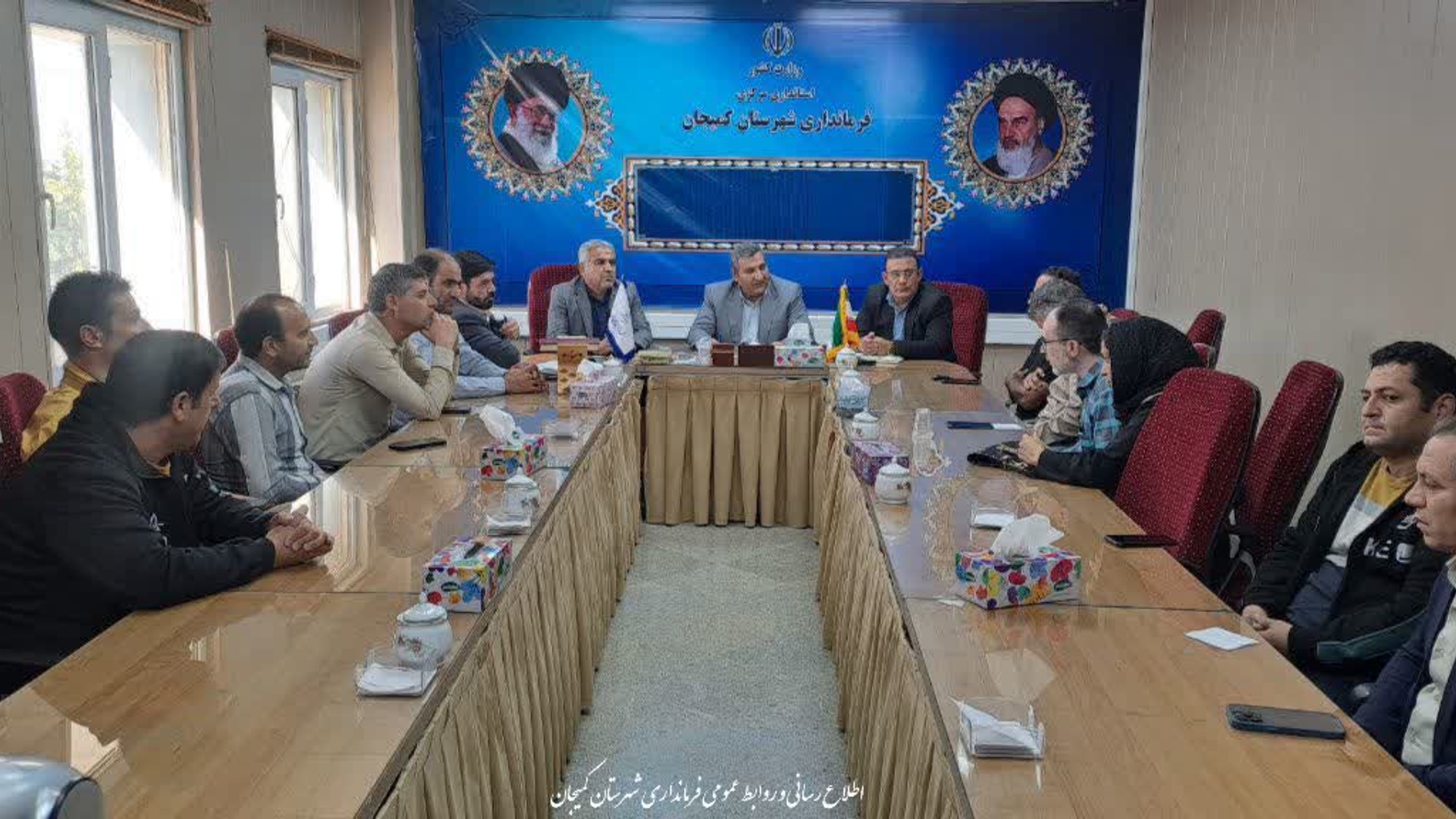 نشست صنوف شهرستان کمیجان  برگزار شد
