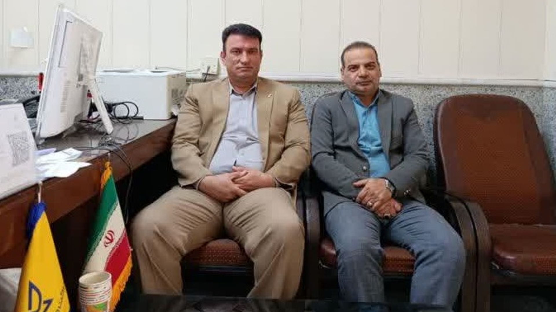 بازدید میدانی معاون فرماندار از ادارات شهرستان کمیجان
