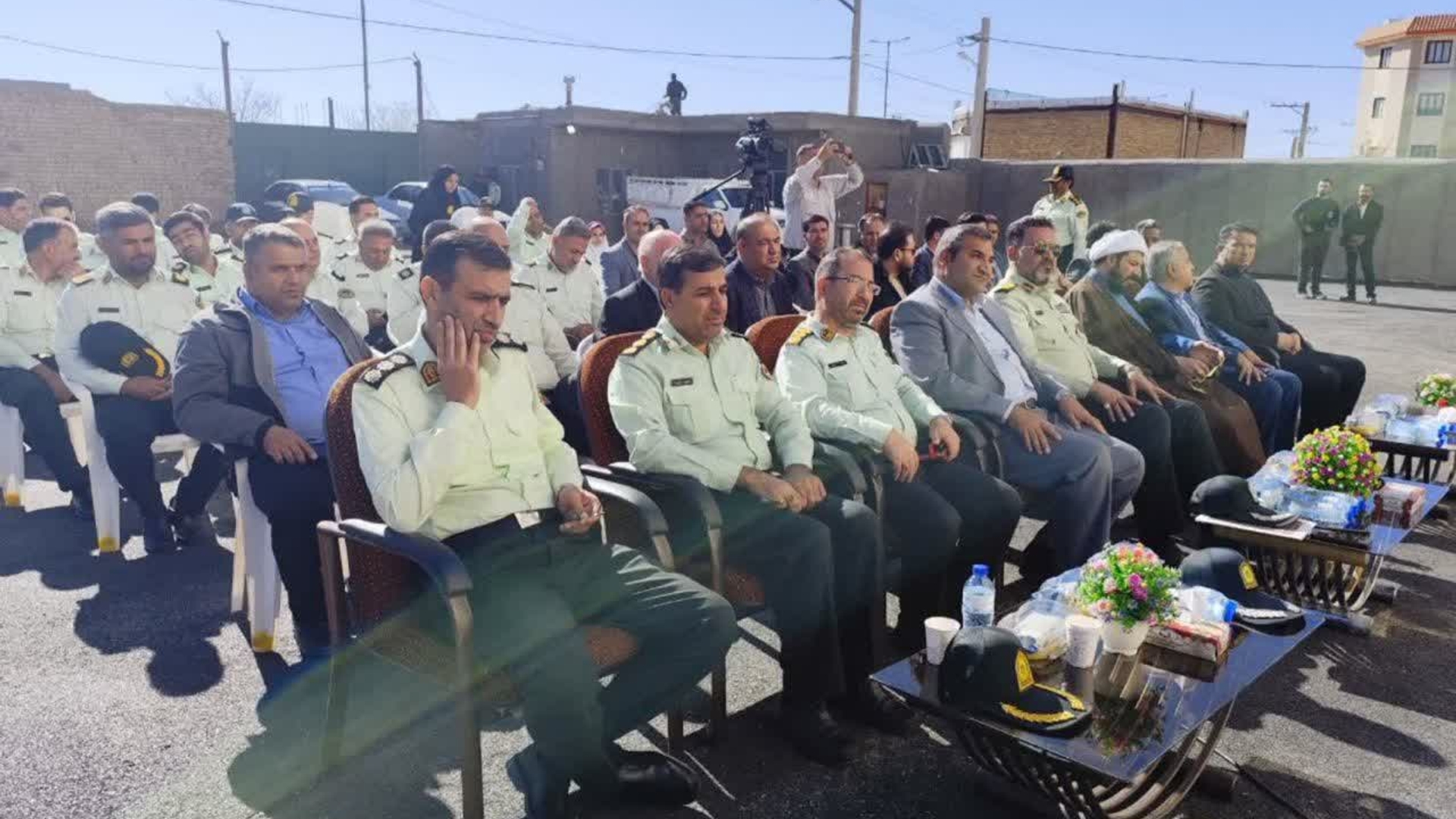 🔻افتتاح منازل سازمانی شهدای فراجا در شهرستان کمیجان همزمان با سالروز ولادت حضرت زینب (س)