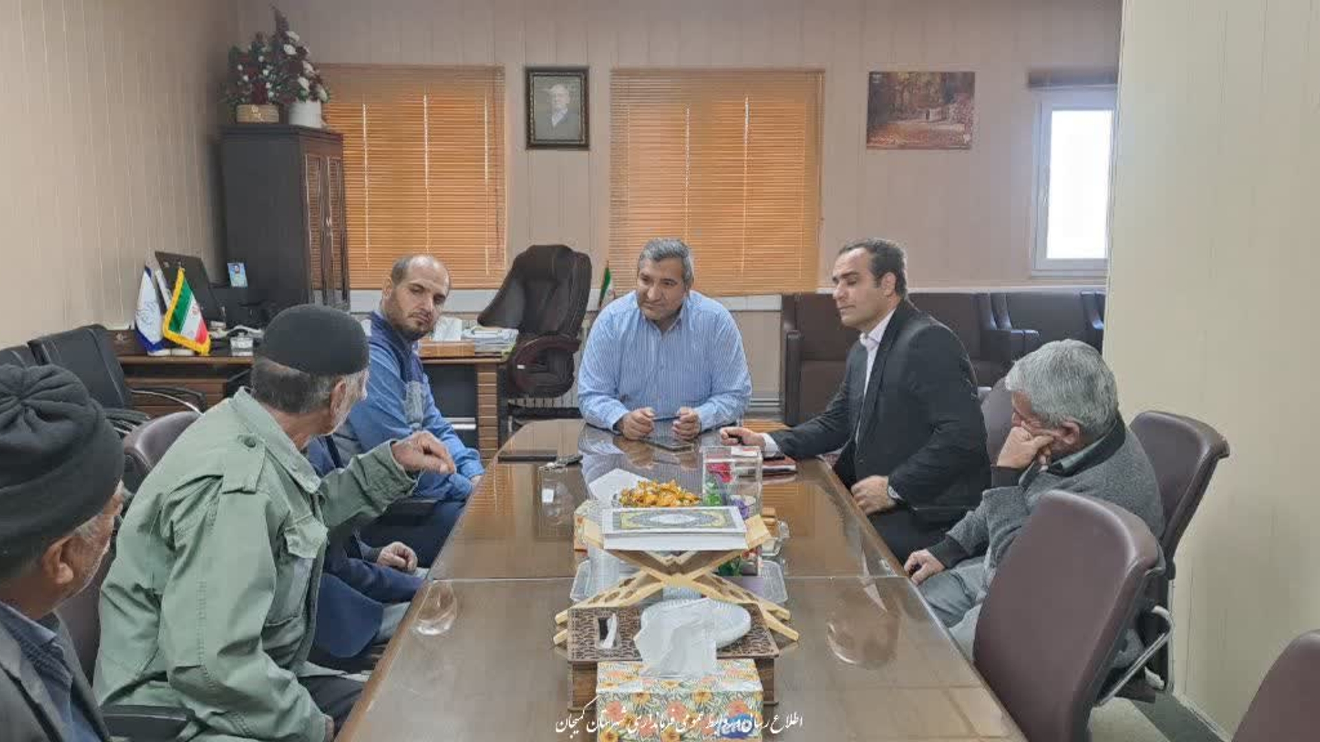 🔹برگزاری جلسه بررسی مشکلات دامداران و تولیدکنندگان شیر شهرستان کمیجان