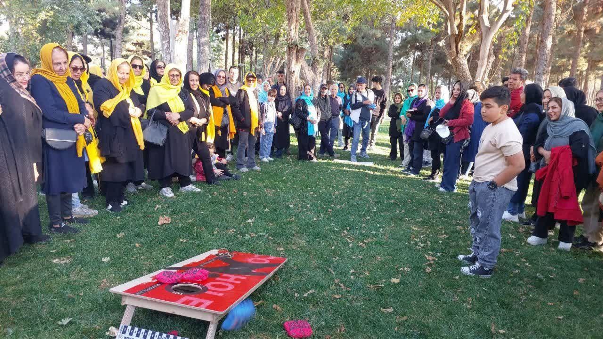 برگزاری نخستین جشنواره ورزشی زوجین محلاتی در بوستان سلامت