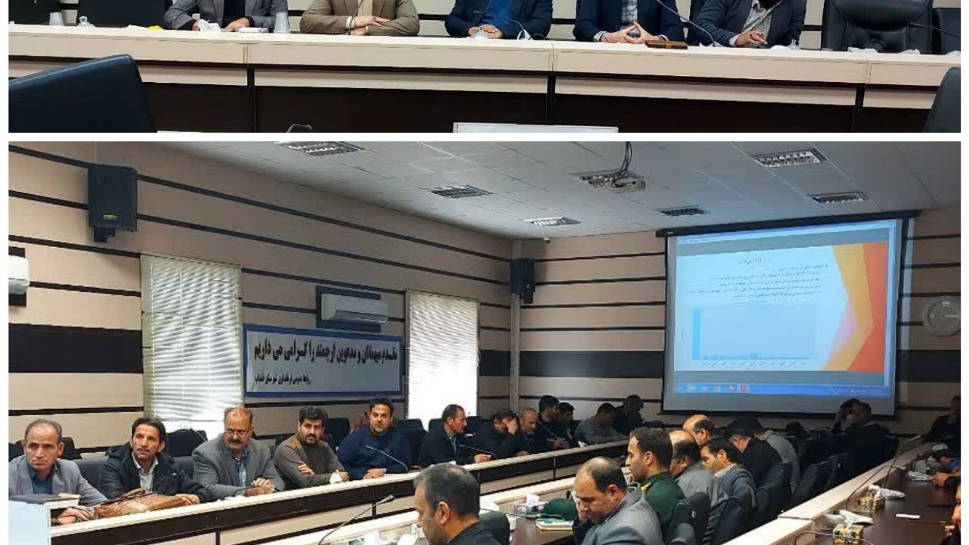 🔘 برگزاری جلسه ستاد حمایت از خانواده و جوانی جمعیت در شهرستان خنداب
