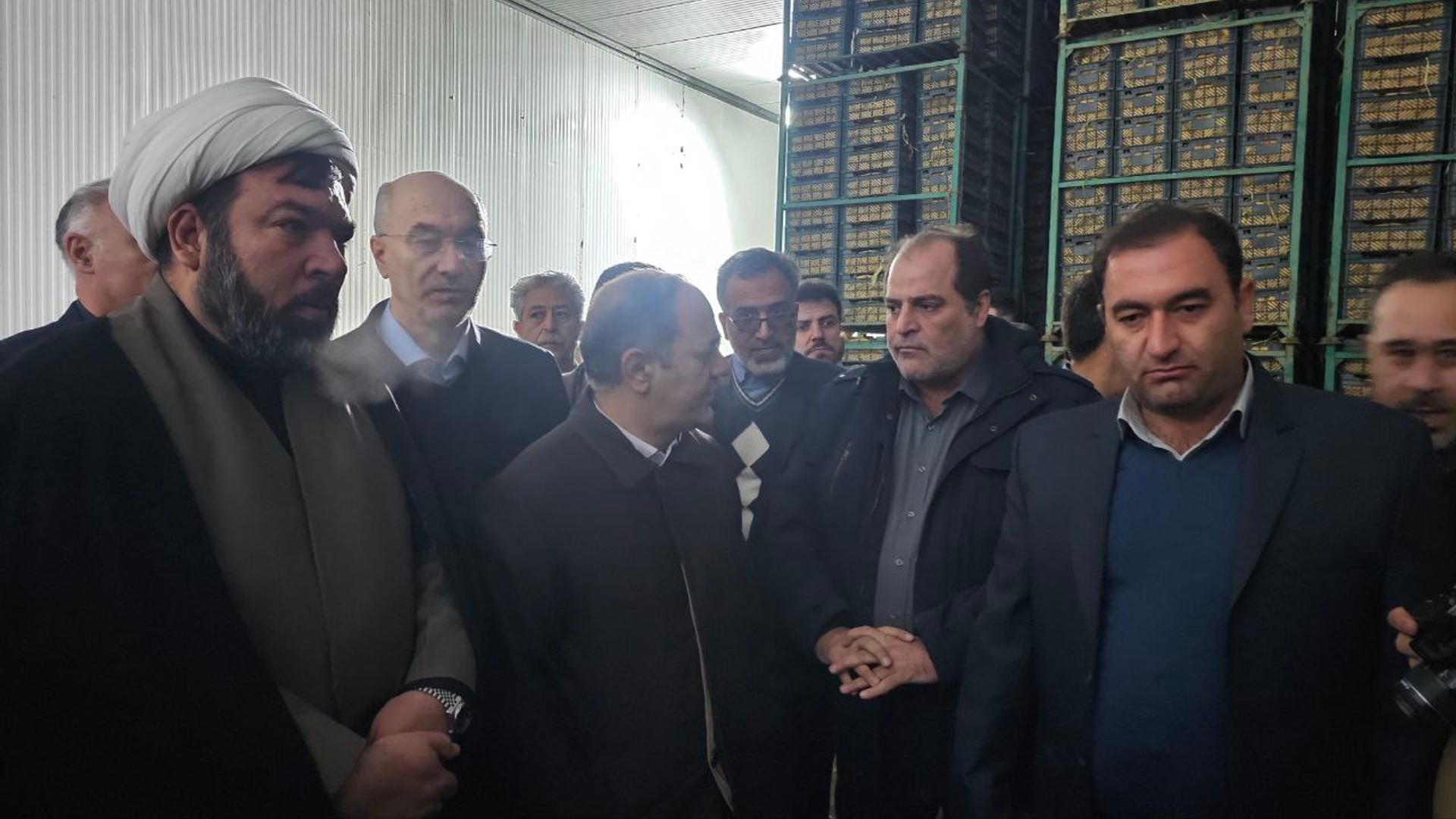 فرماندار ساوه: پایانه صادراتی انار، حلقه تکمیل زنجیره ارزش محصولات کشاورزی شهرستان است