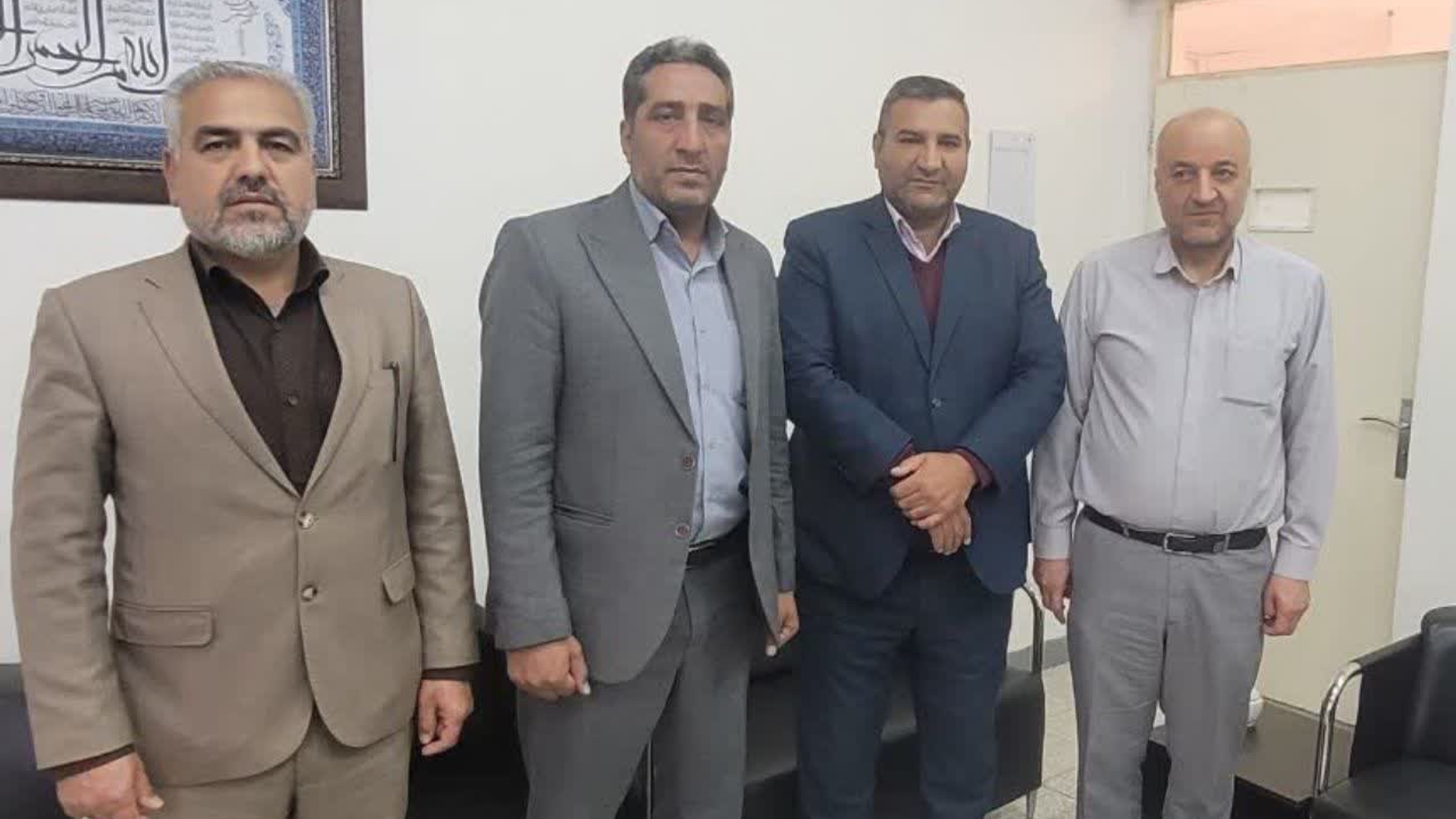 🔻دیدار فرماندار شهرستان کمیجان با رئیس دانشگاه پیام‌نور استان مرکزی