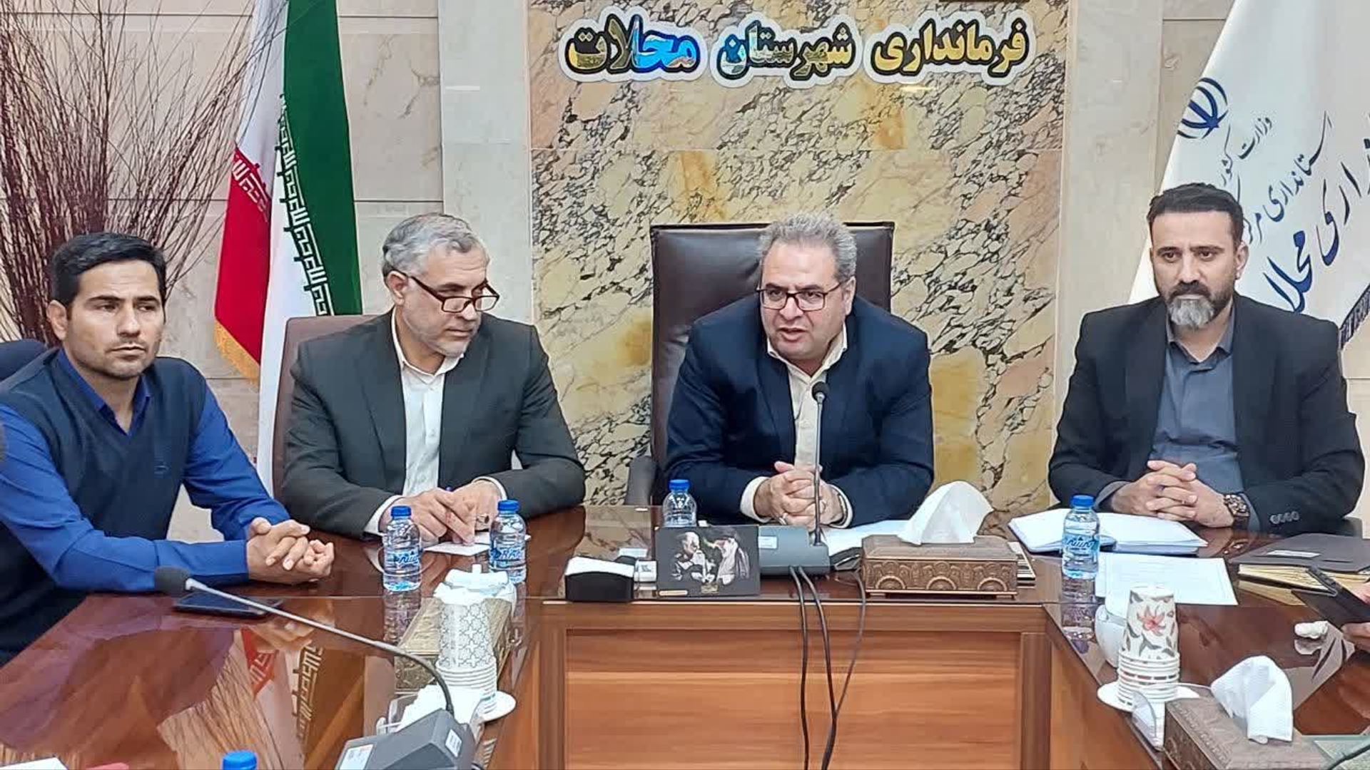برگزاری جلسه مشترک شورای اجتماعی و کارگروه فرهنگی شهرستان محلات.