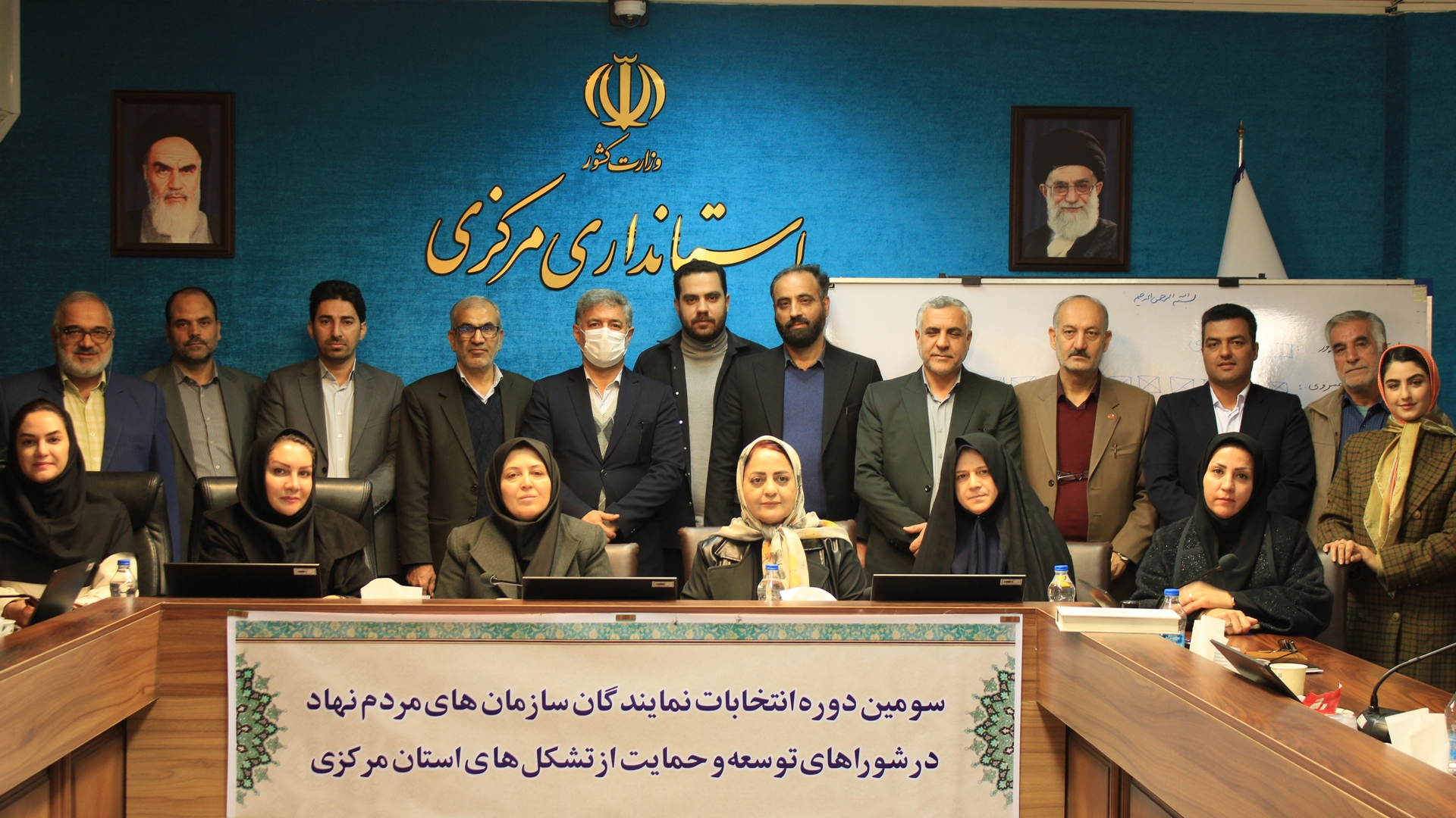سومین دوره انتخابات نمایندگان تشکل های مردم نهاد استان برگزار شد