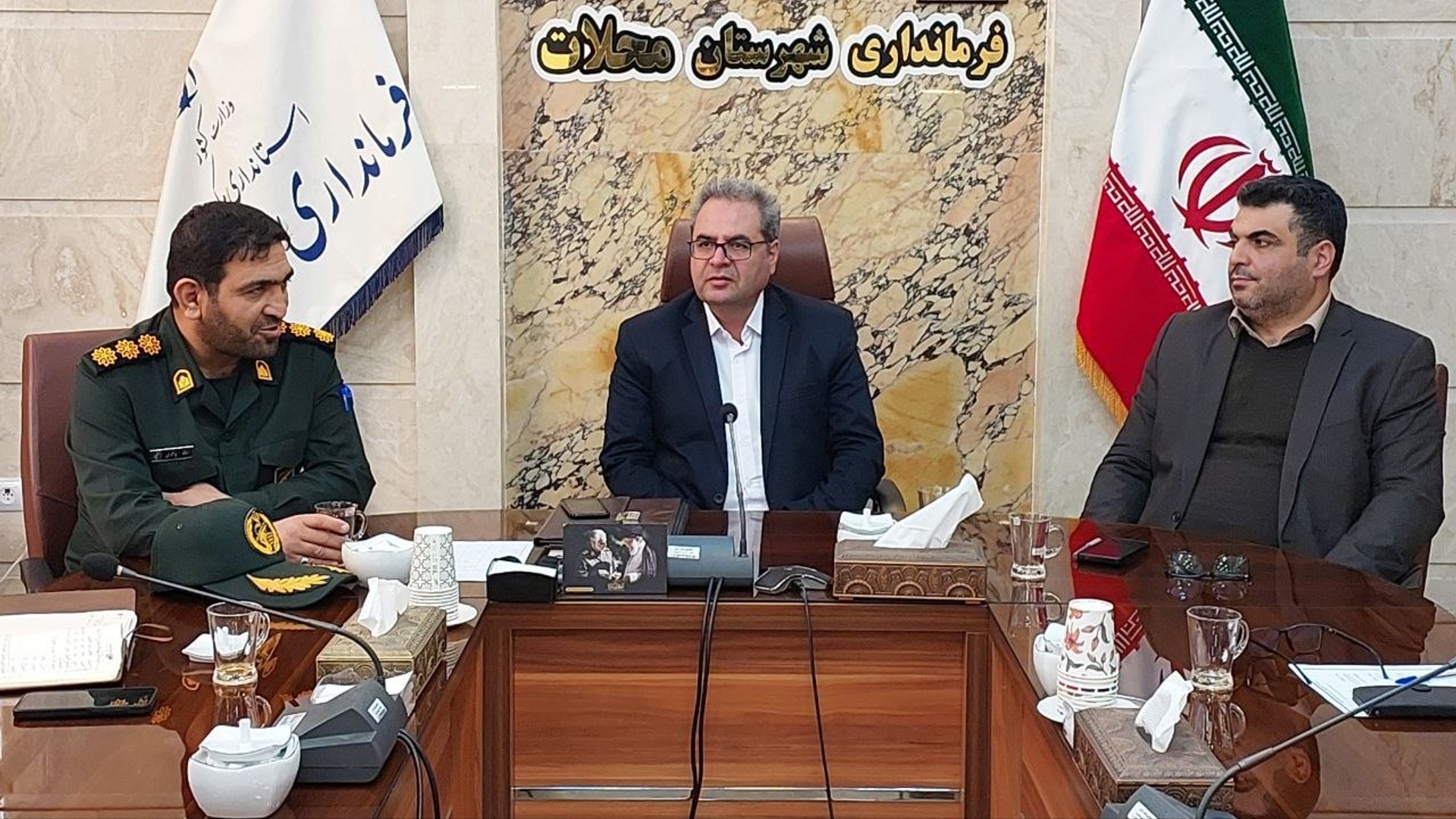 برگزاری جلسه هماهنگی احداث دومین روزبازار شهرستان محلات