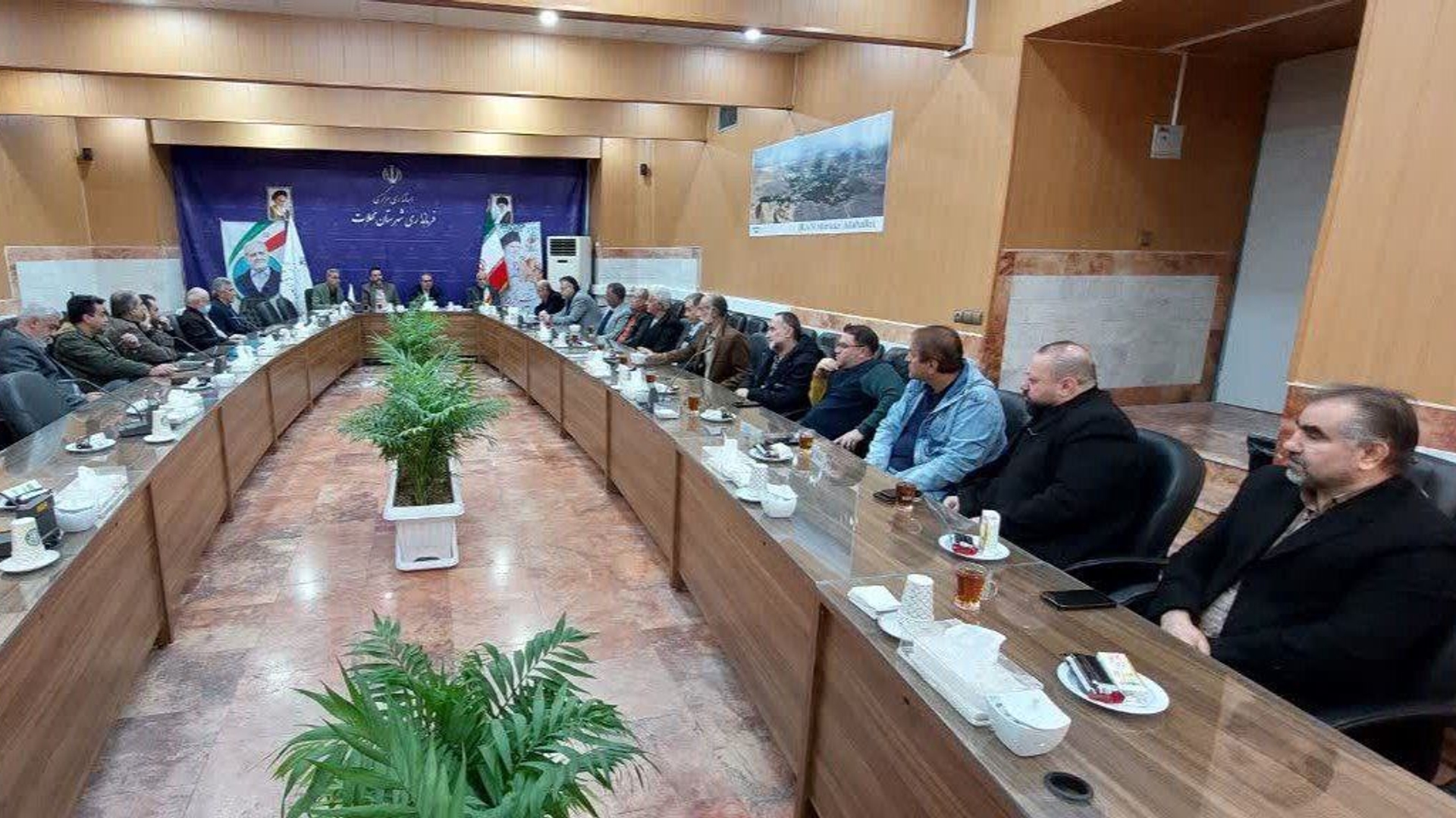 جلسه انتخابات مجمع خیرین سلامت شهرستان محلات برگزار شد.