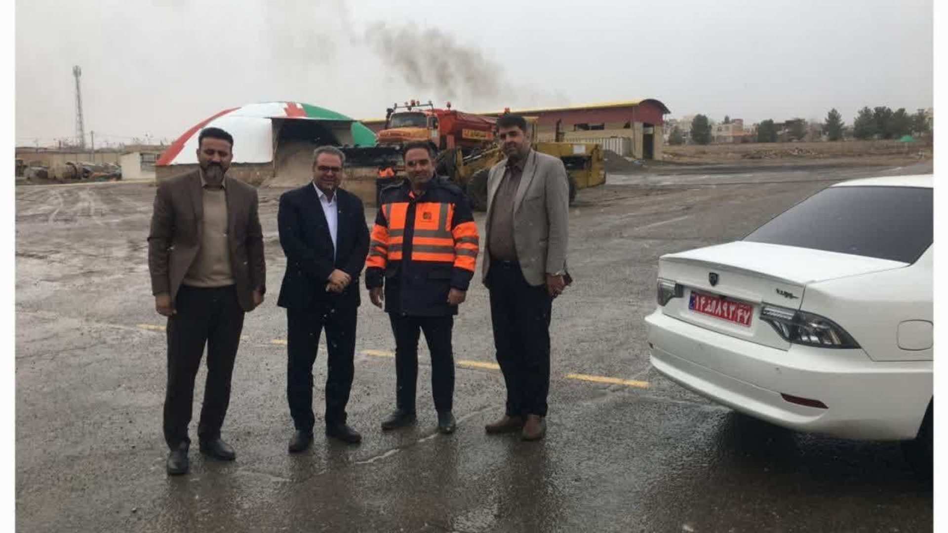 قدردانی از راهداران شهرستان محلات به مناسبت روز ملی حمل و نقل جاده‌‌ای