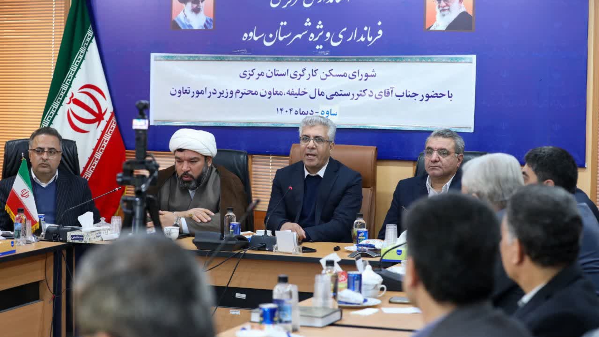 معاون عمرانی استاندار مرکزی:
صنایع ساوه با امضای قرارداد، زمین مسکن کارگری را با تسهیلات دولتی دریافت کنند