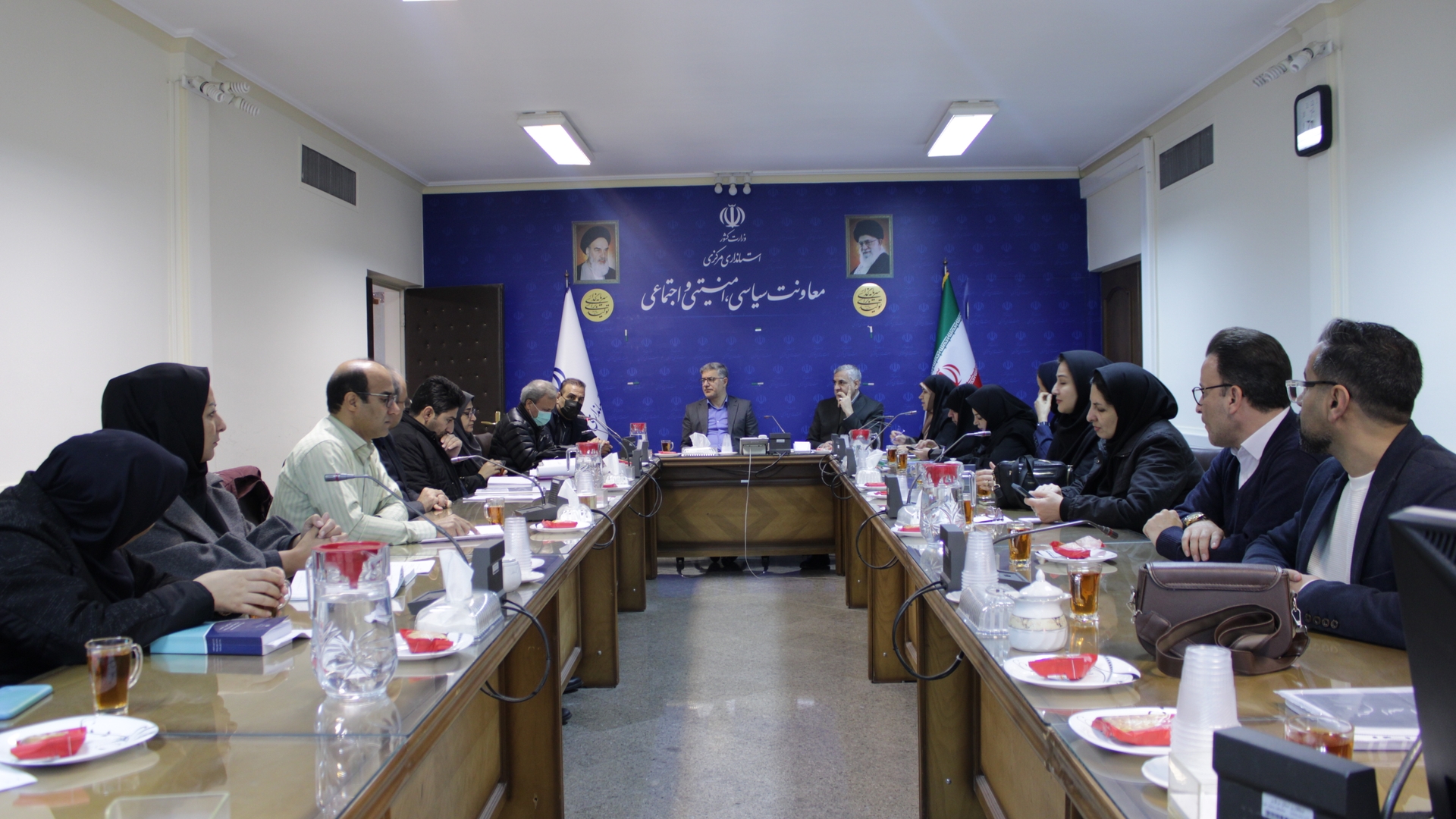 استان مرکزی نهایی‌سازی برش استانی برنامه هفتم پیشرفت را کلید زد