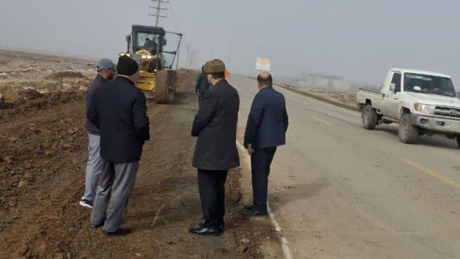 فرماندار شهرستان اراک در بازدید از طرح‌های عمرانی روستاهای محور قره کهریز