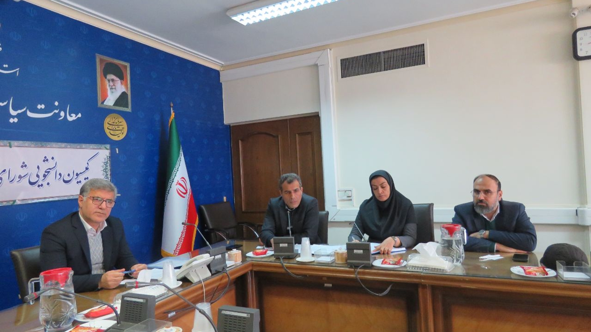 📌برگزاری ششمین جلسه کمیسیون دانشجویی استان
