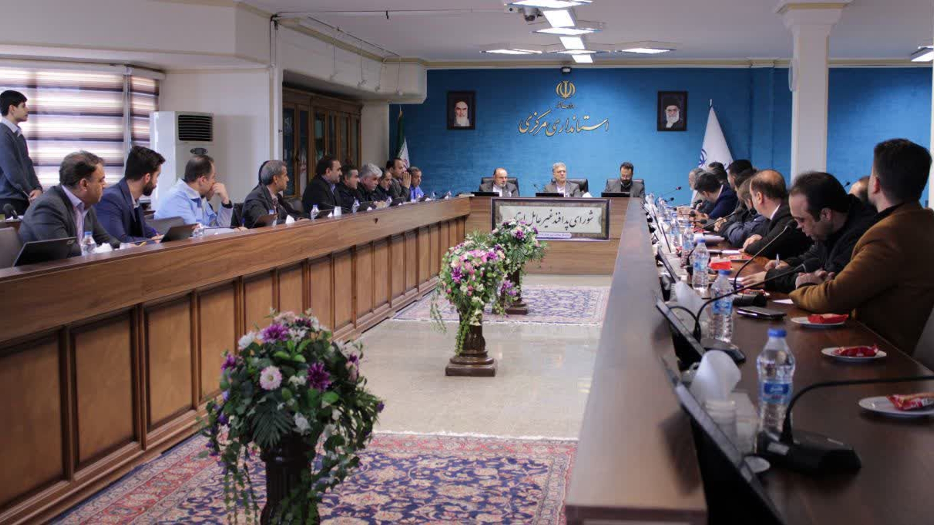 جلسه شورای پدافند غیر عامل استان مرکزی برگزار شد