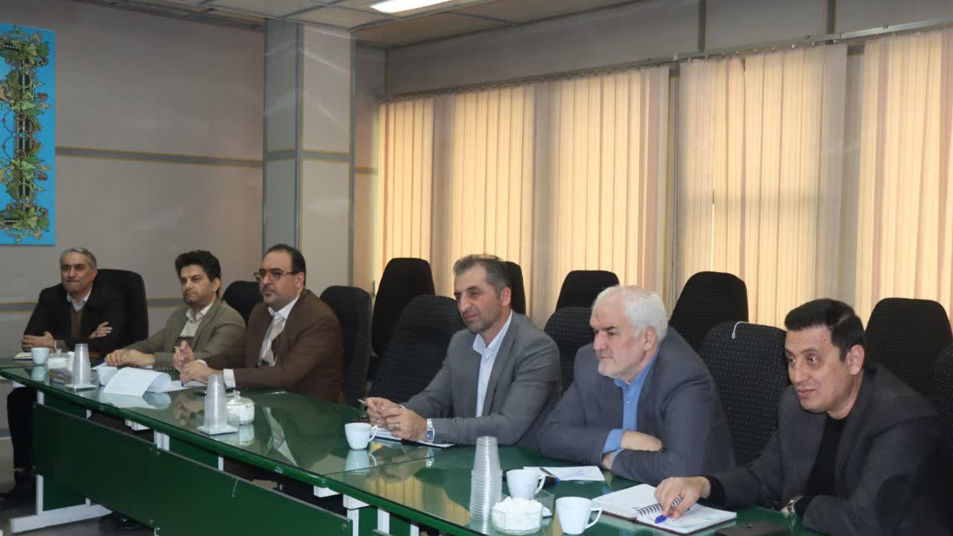 جلسه کمیسیون کارگری شهرستان ساوه برگزار شد