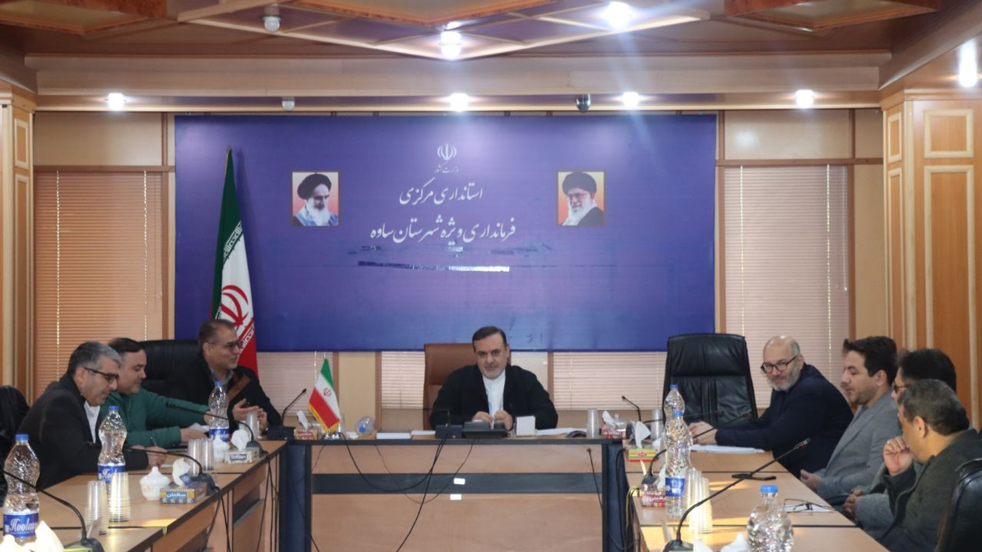 رصد و پایش بازار کالاهای اساسی استان در کارگروه تنظیم بازار