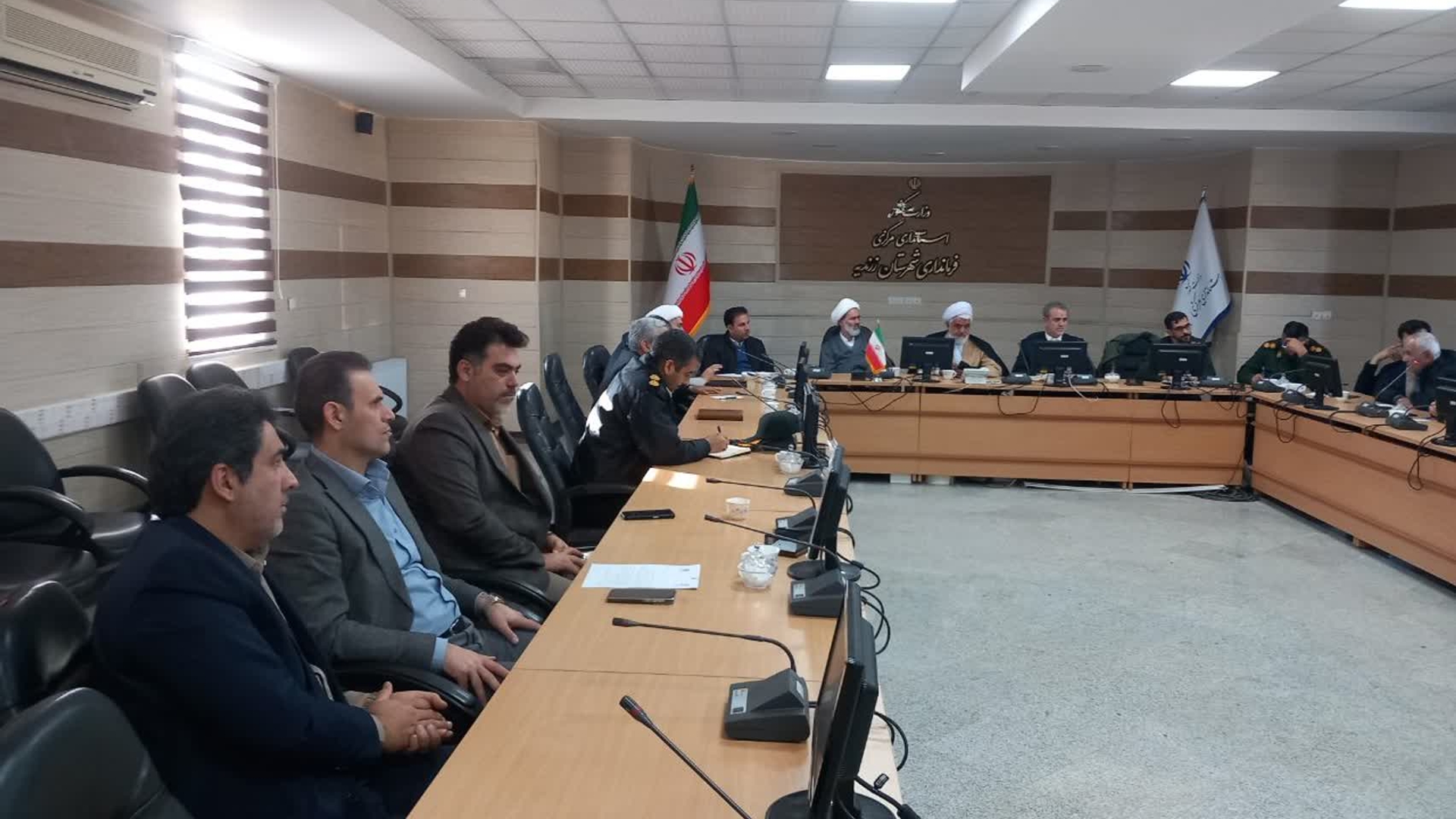 برگزاری جلسه هماهنگی مراسم ۹ دی و سالروز شهادت سردار سپهبد حاج قاسم سلیمانی در زرندیه