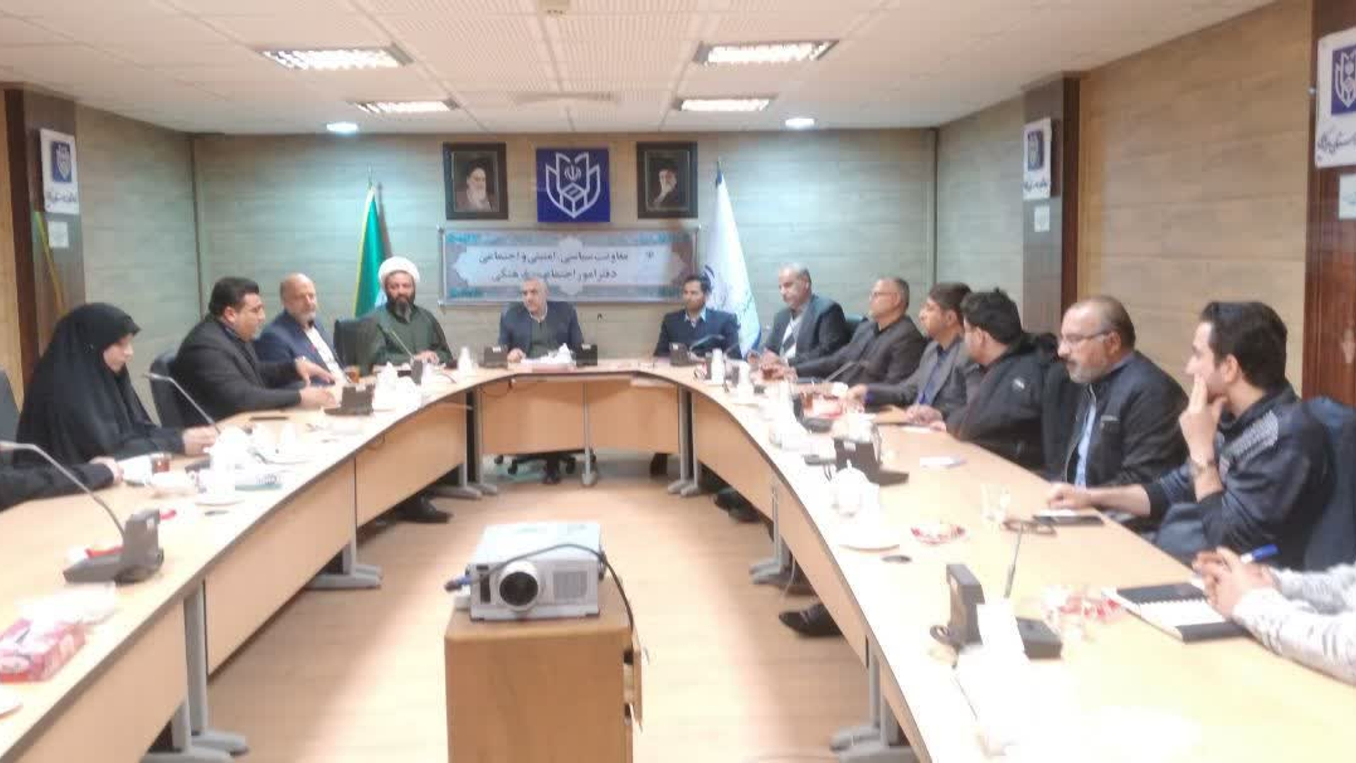 بررسی مسائل و مشکلات بسیج ورزشکاران استان با حضور مدیرکل امور اجتماعی و فرهنگی استانداری