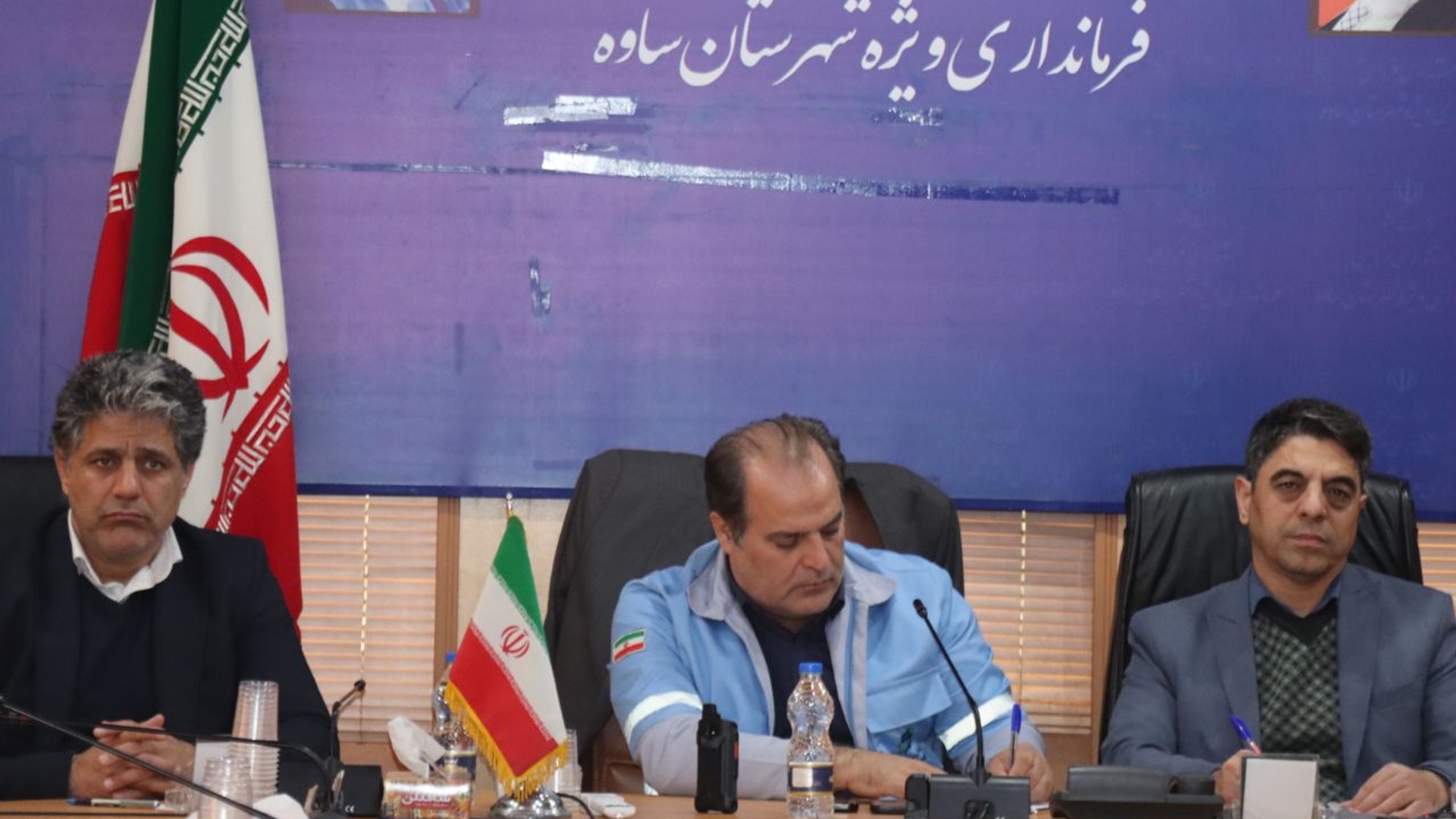 جلسه مدیریت بحران استان مرکزی برگزار شد