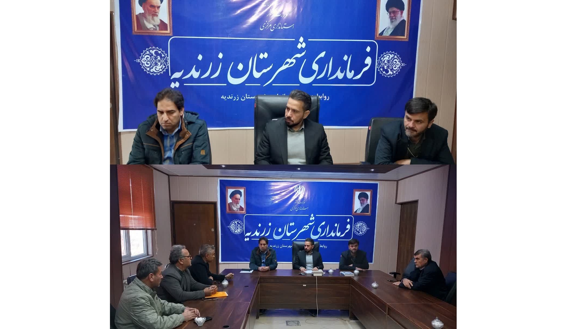 نشست بررسی مسائل حمل بار مجازی با حضور مسئولان شهرستان