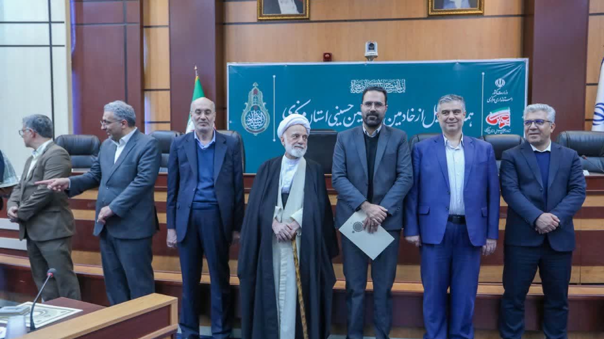 همایش تجلیل از خادمین اربعین حسینی استان مرکزی برگزار شد.
